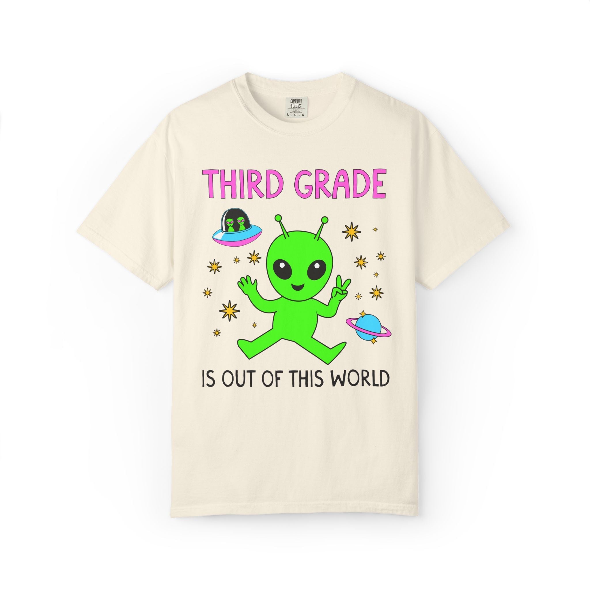 Third Grade is Out of This World - Opal and June