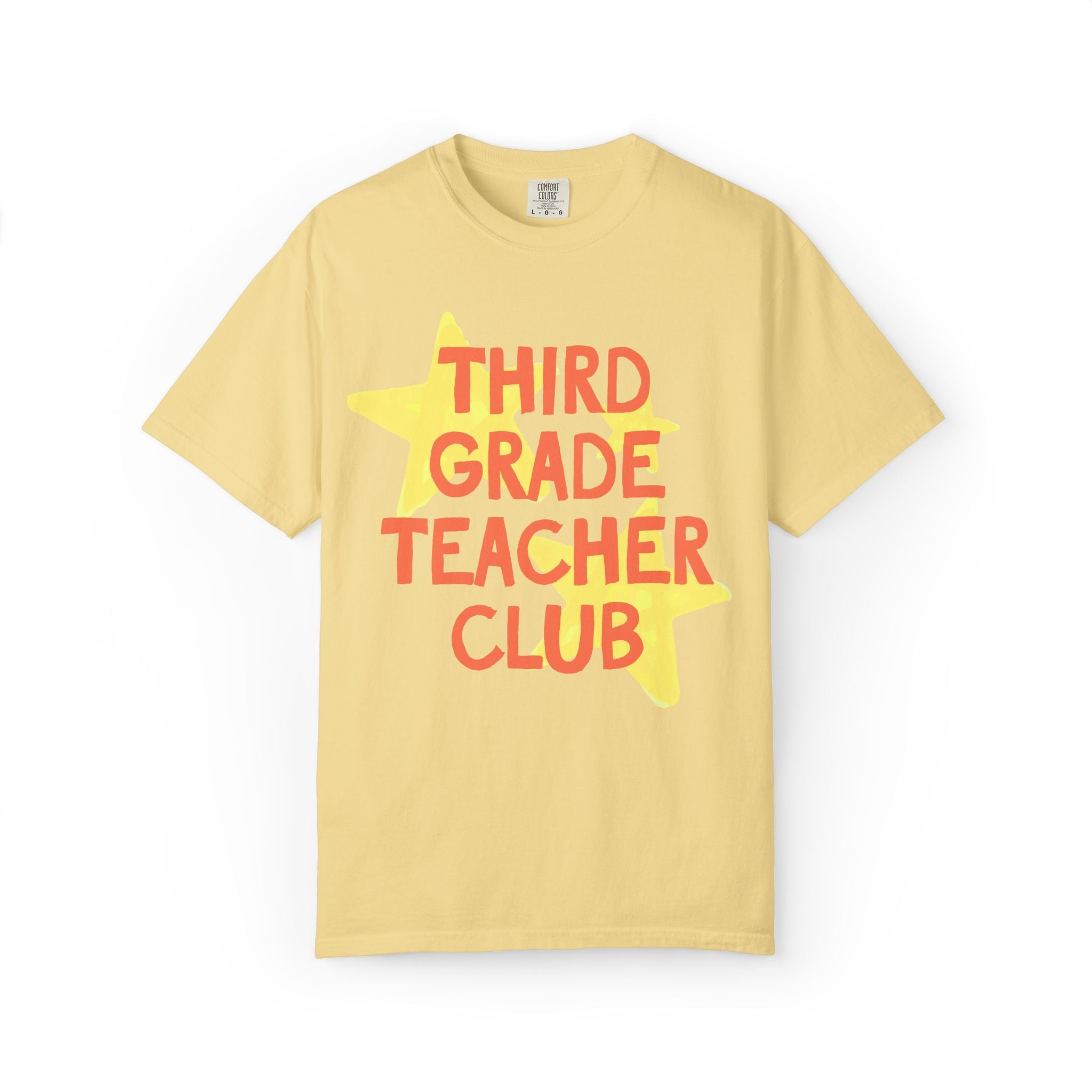 Third Grade Teacher Club Tee Shirt - Opal and June