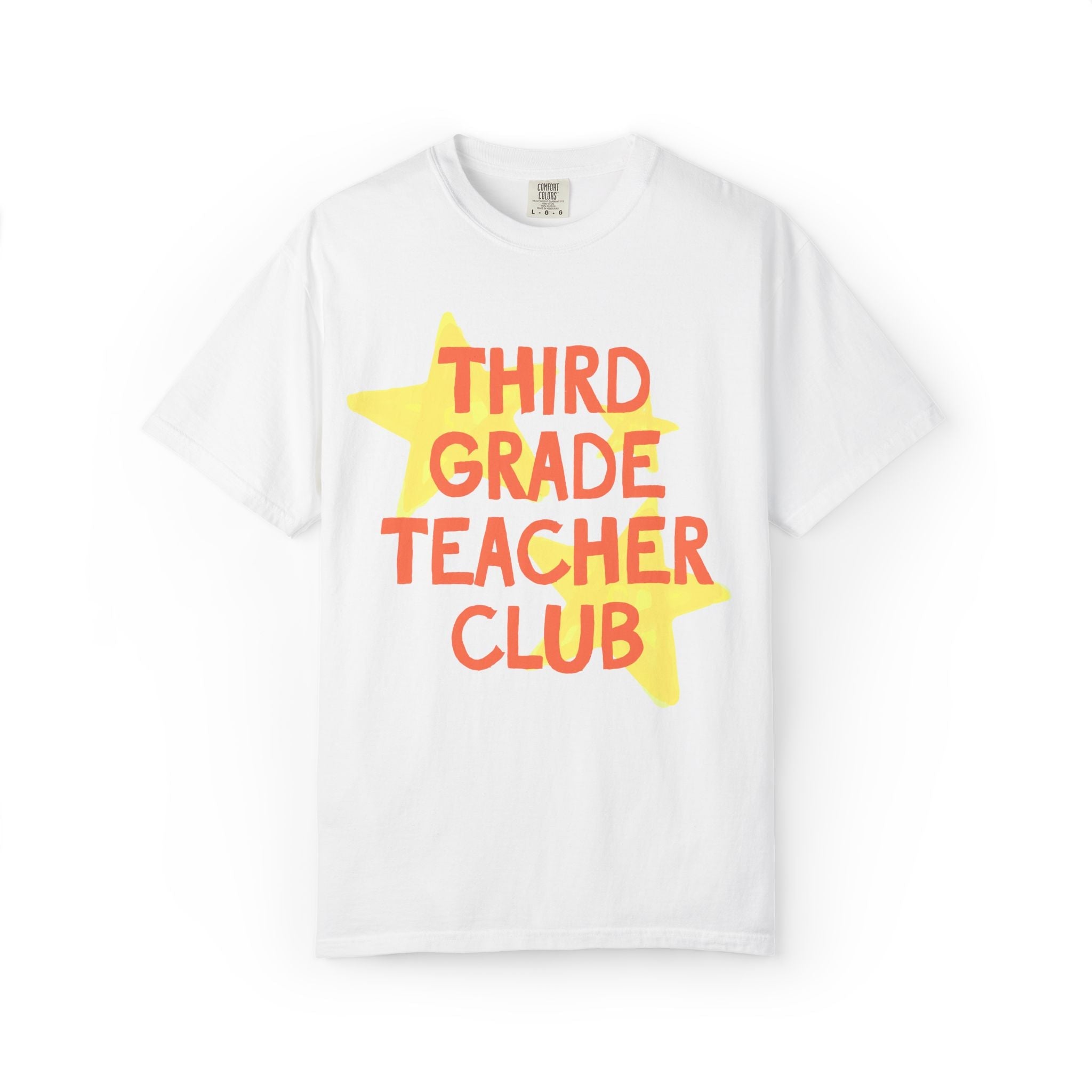 Third Grade Teacher Club Tee Shirt - Opal and June