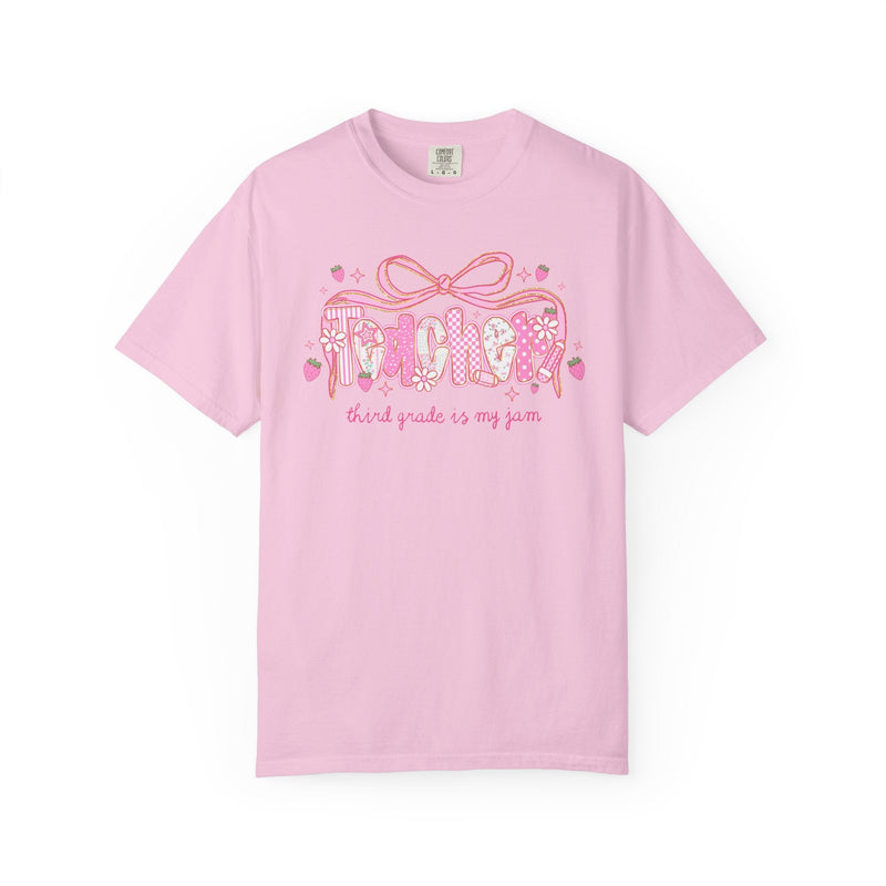 Third Grade Teacher Tee - Opal and June