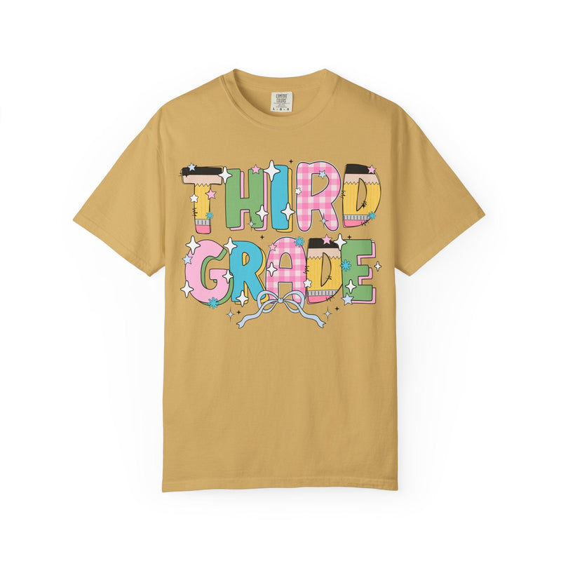Third Grade Teacher Tee - Opal and June
