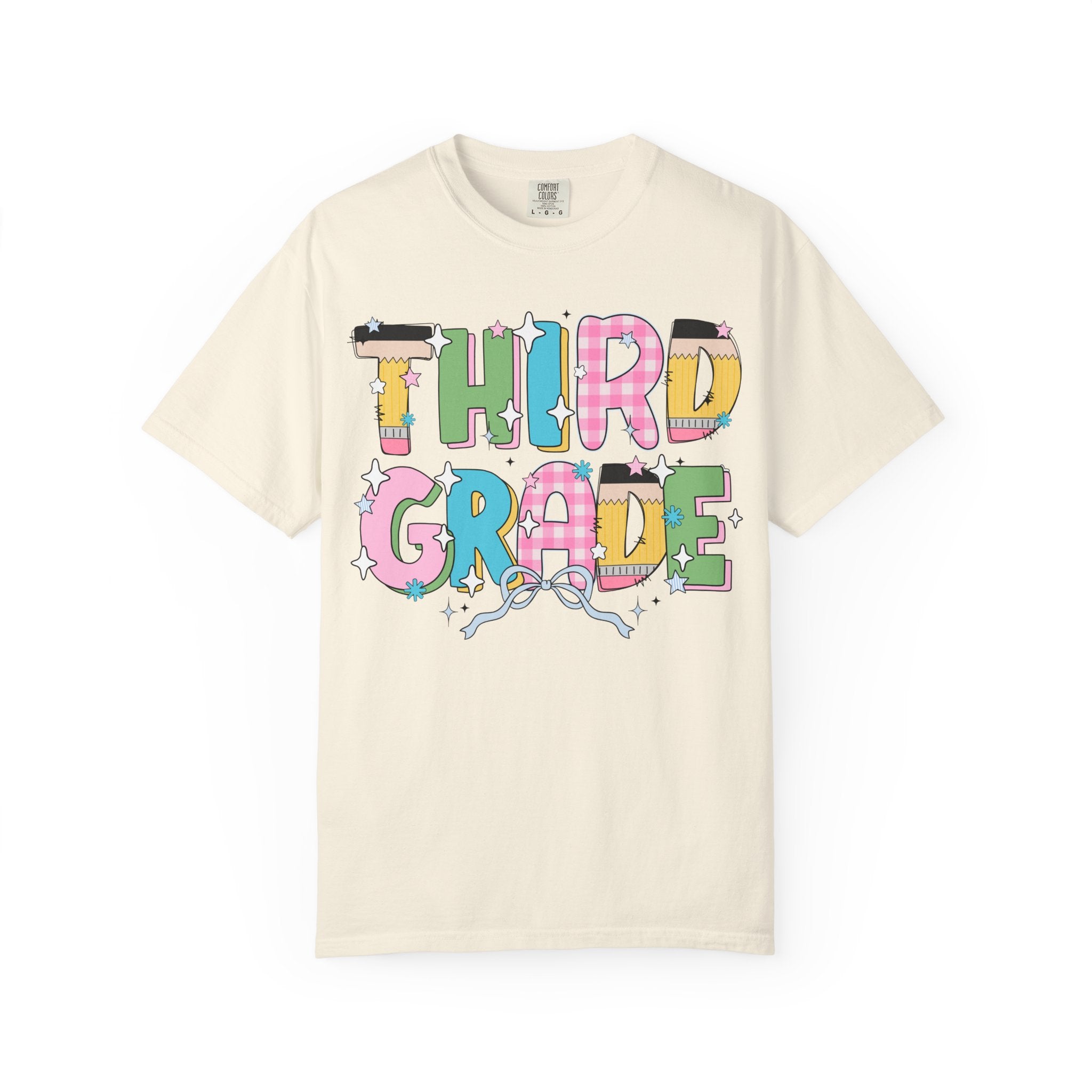 Third Grade Teacher Tee - Opal and June