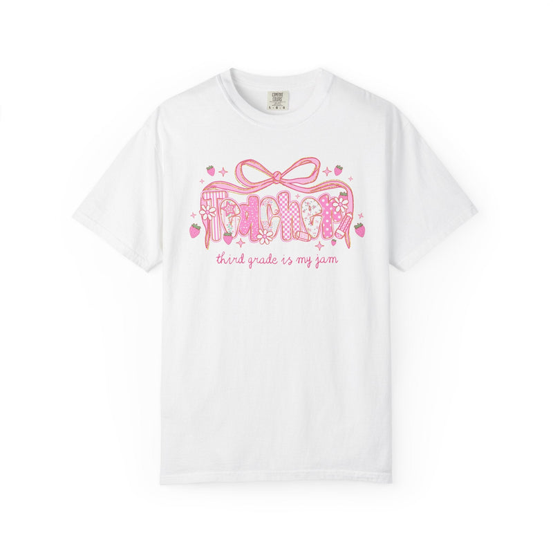 Third Grade Teacher Tee - Opal and June