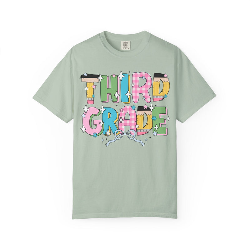 Third Grade Teacher Tee - Opal and June