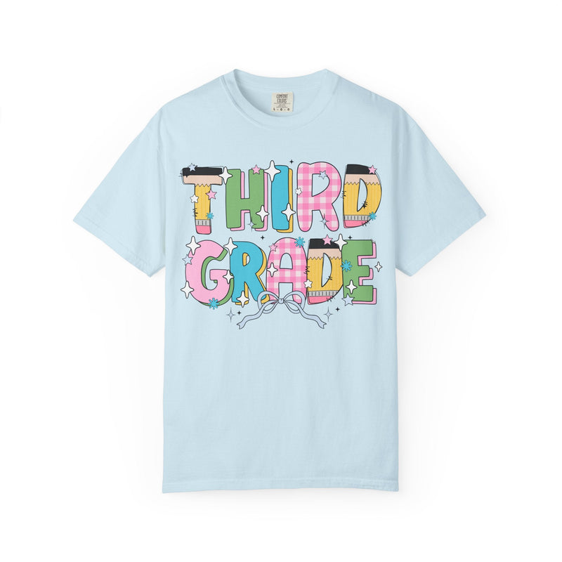 Third Grade Teacher Tee - Opal and June