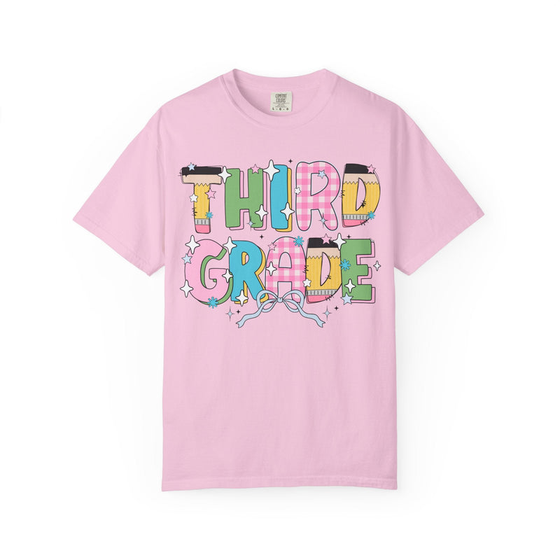 Third Grade Teacher Tee - Opal and June