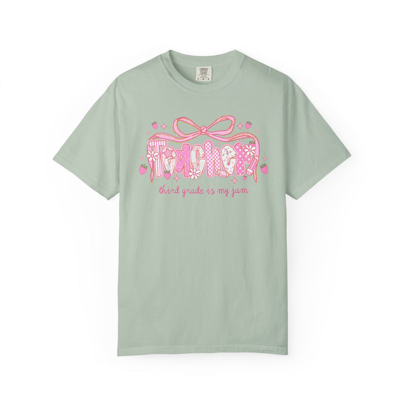 Third Grade Teacher Tee - Opal and June