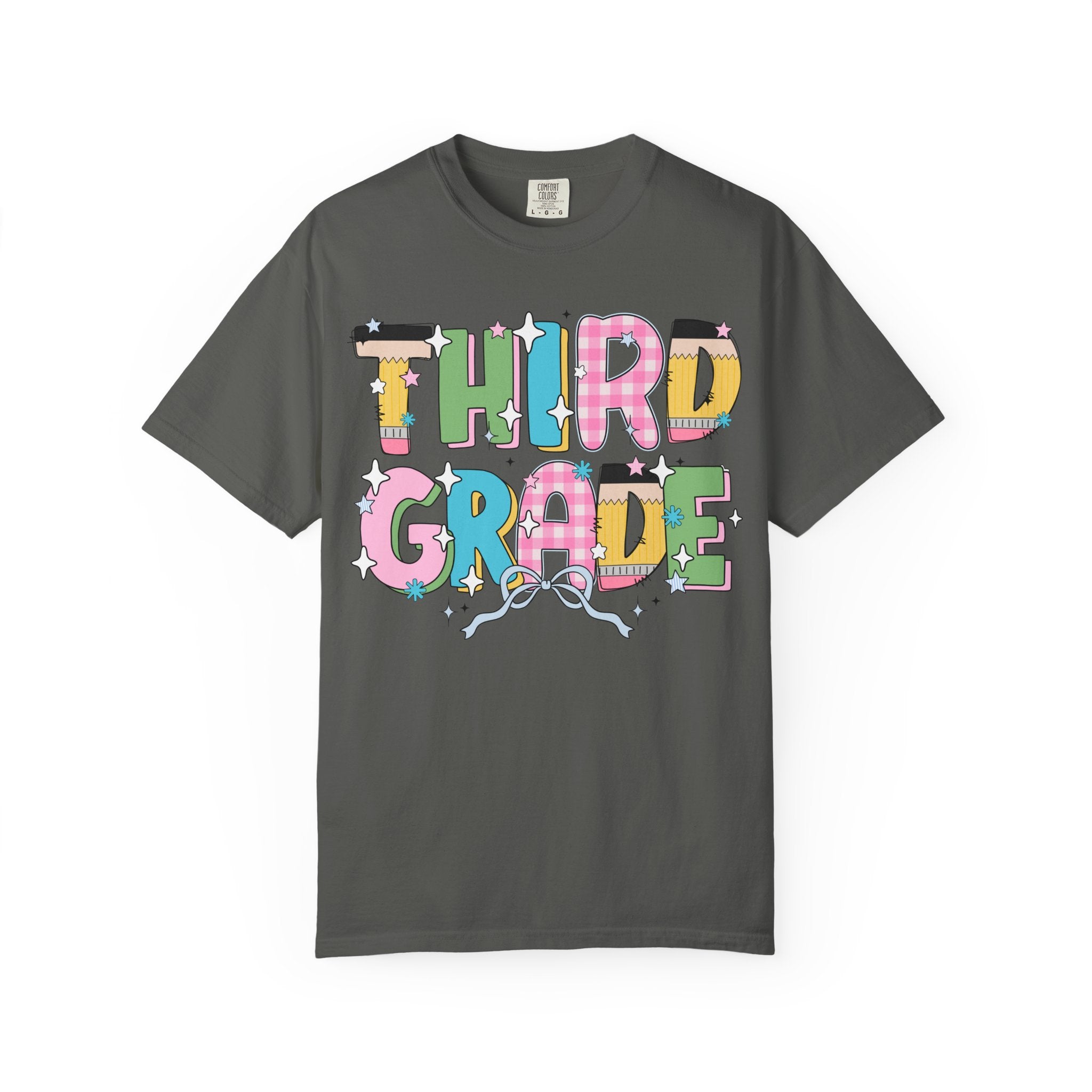 Third Grade Teacher Tee - Opal and June