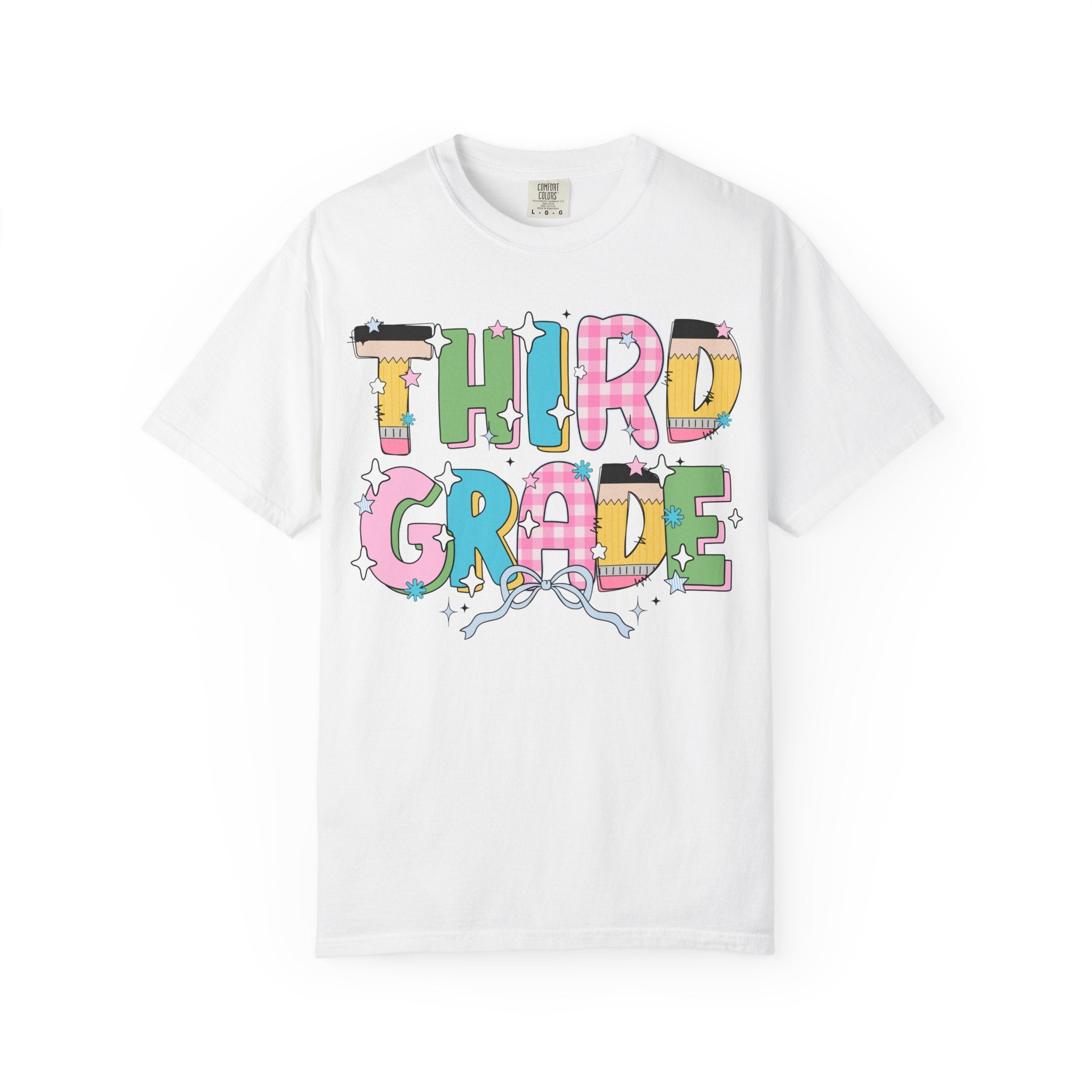 Third Grade Teacher Tee - Opal and June