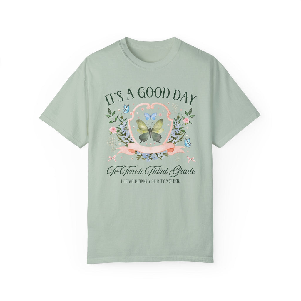 Third Grade Teacher Tee Shirt - Opal and June