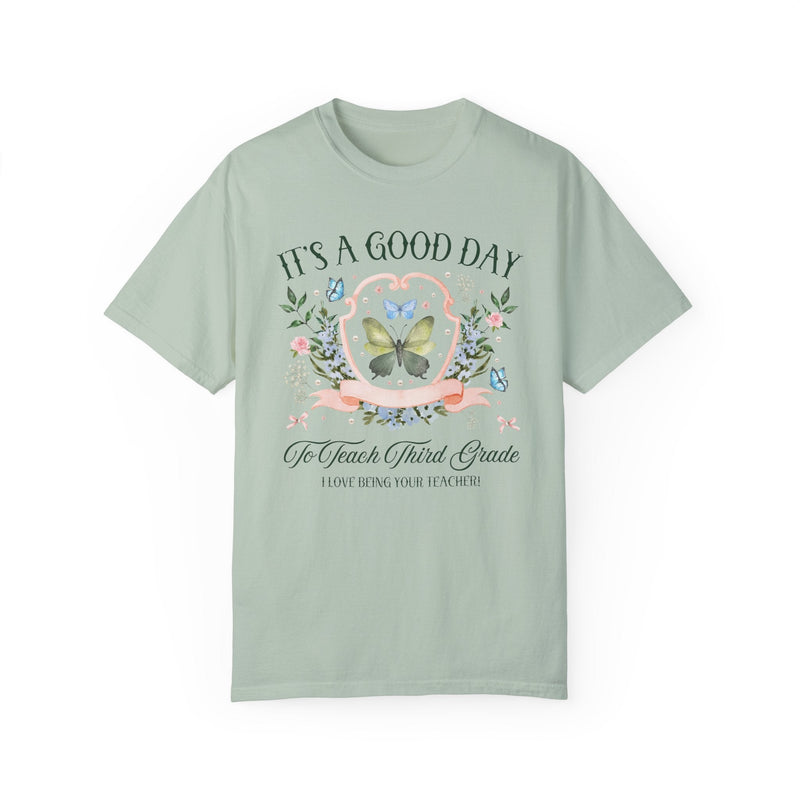 Funny Saying Third Grade Teacher Tee