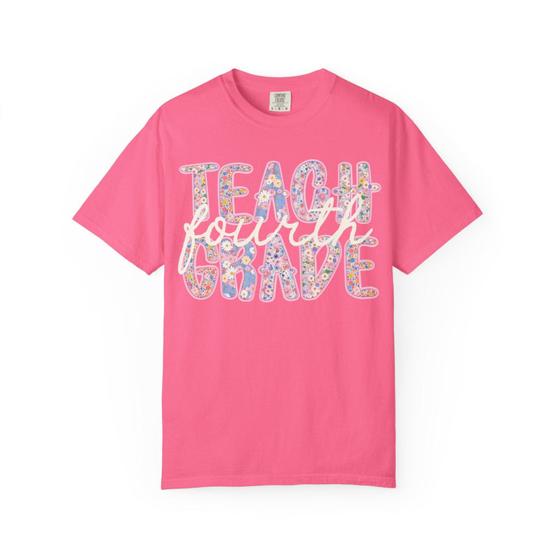 Third Grade Teacher Tee Shirt - Opal and June