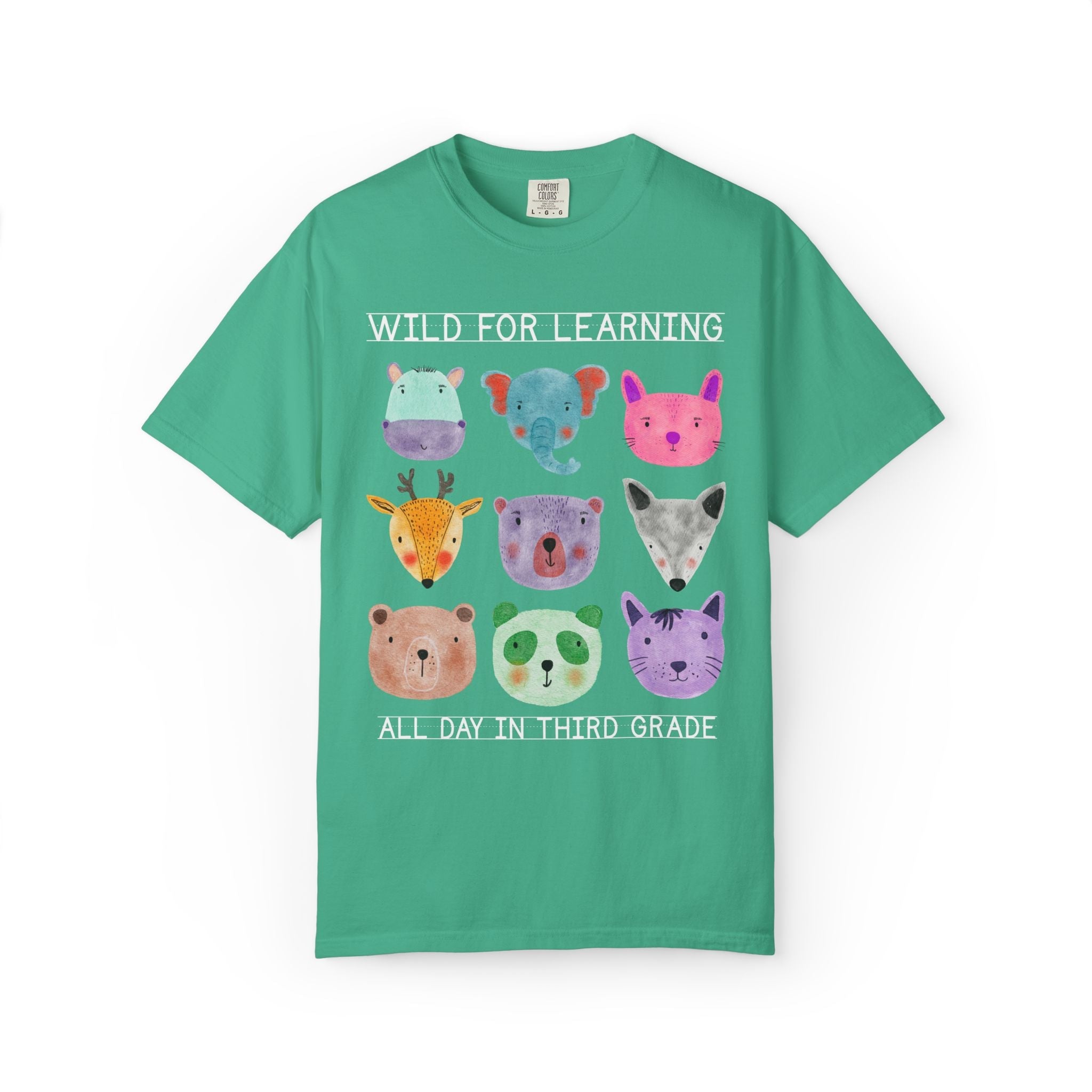 Third Grade Wild for Learning - Opal and June