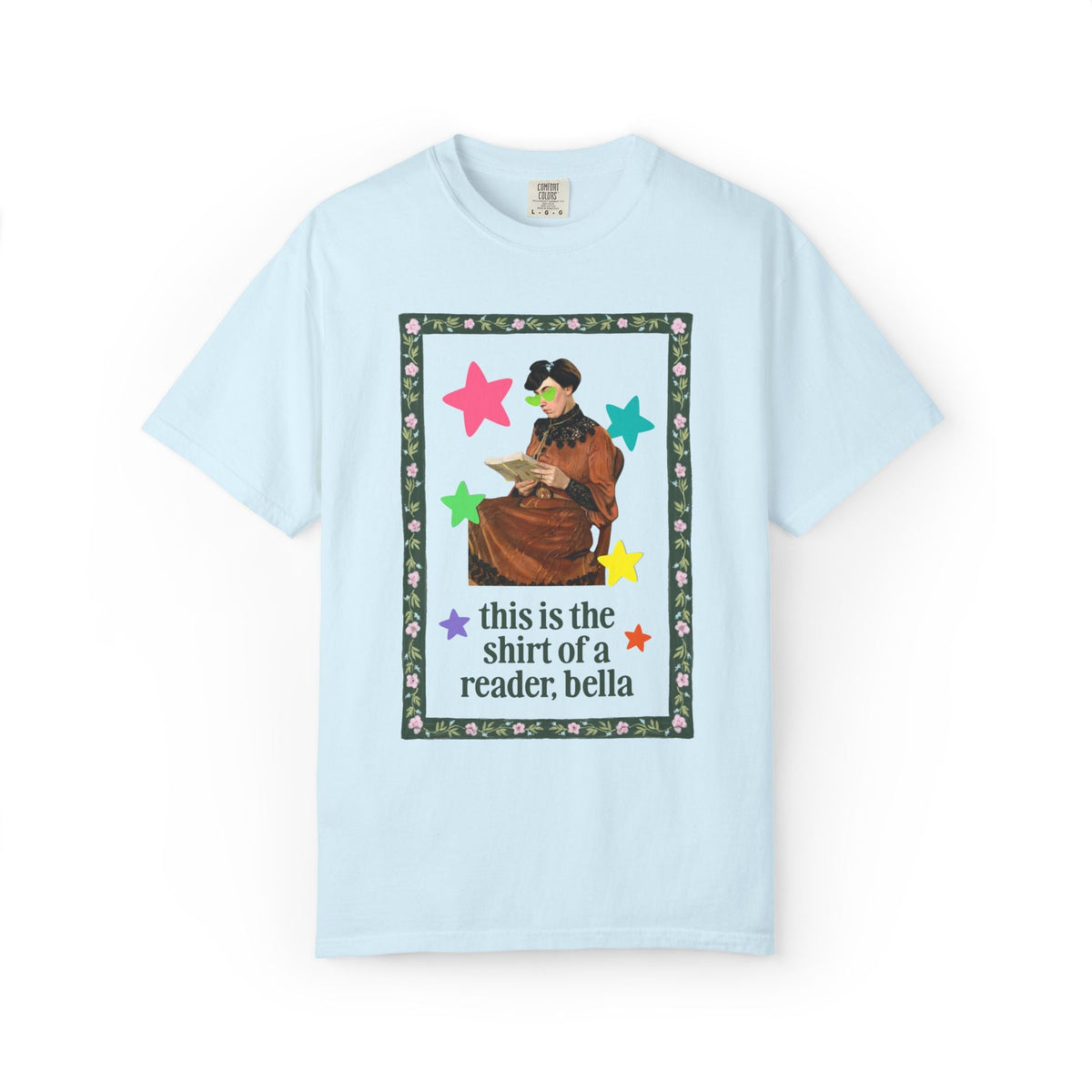 This is the Shirt of a Reader, Bella - Opal and June