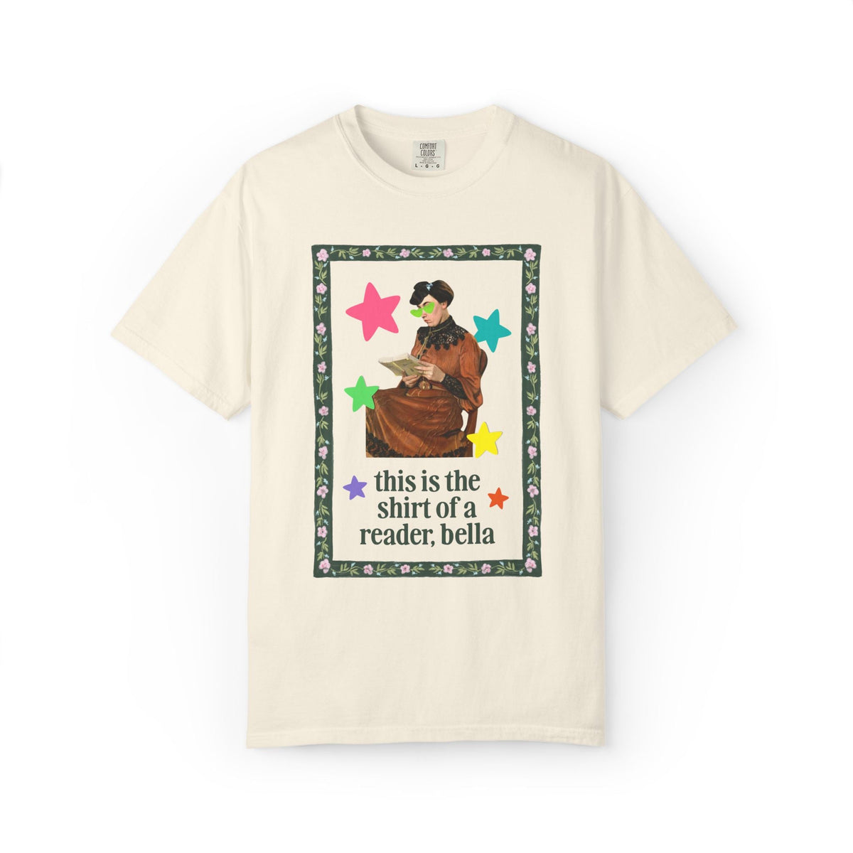 This is the Shirt of a Reader, Bella - Opal and June