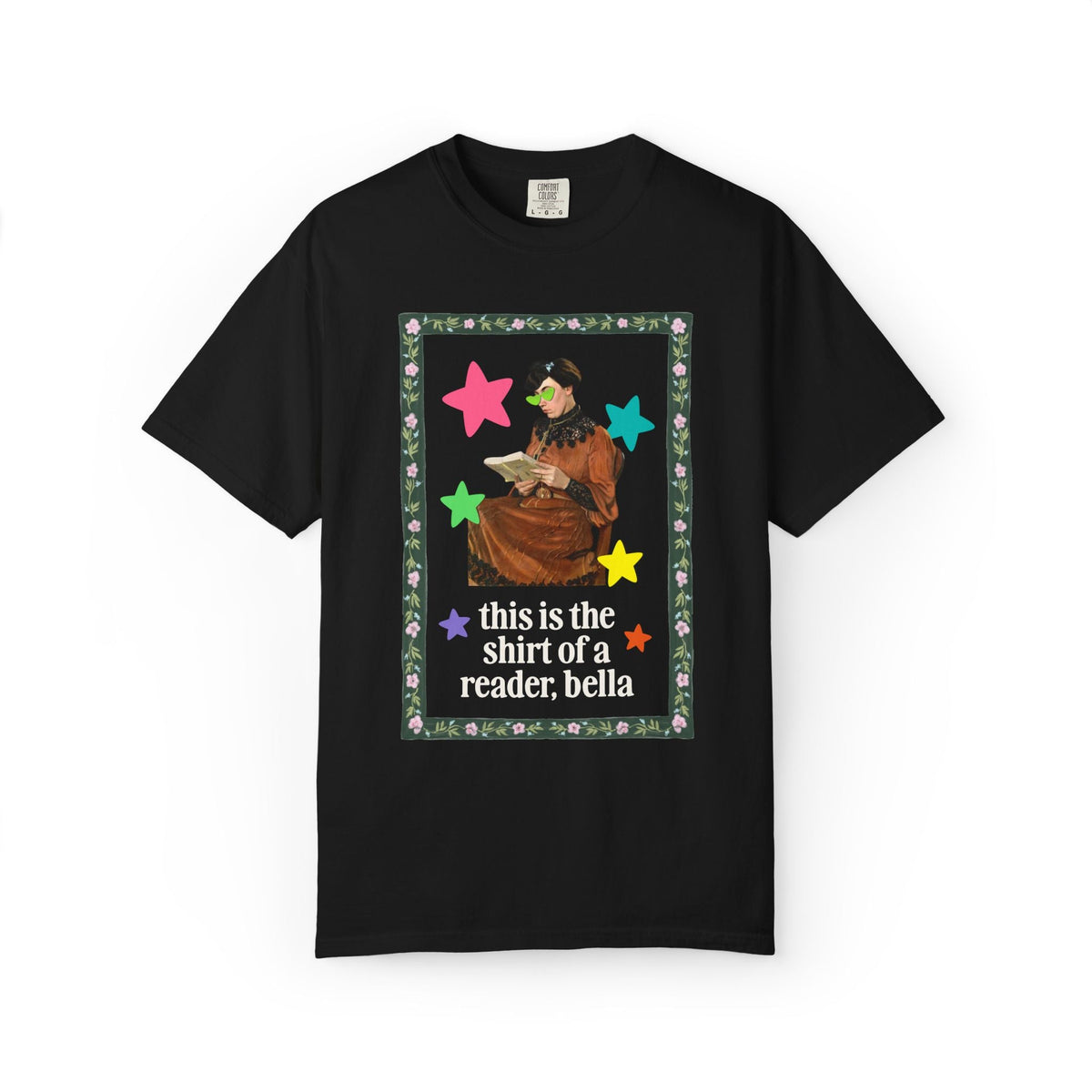 This is the Shirt of a Reader, Bella - Opal and June