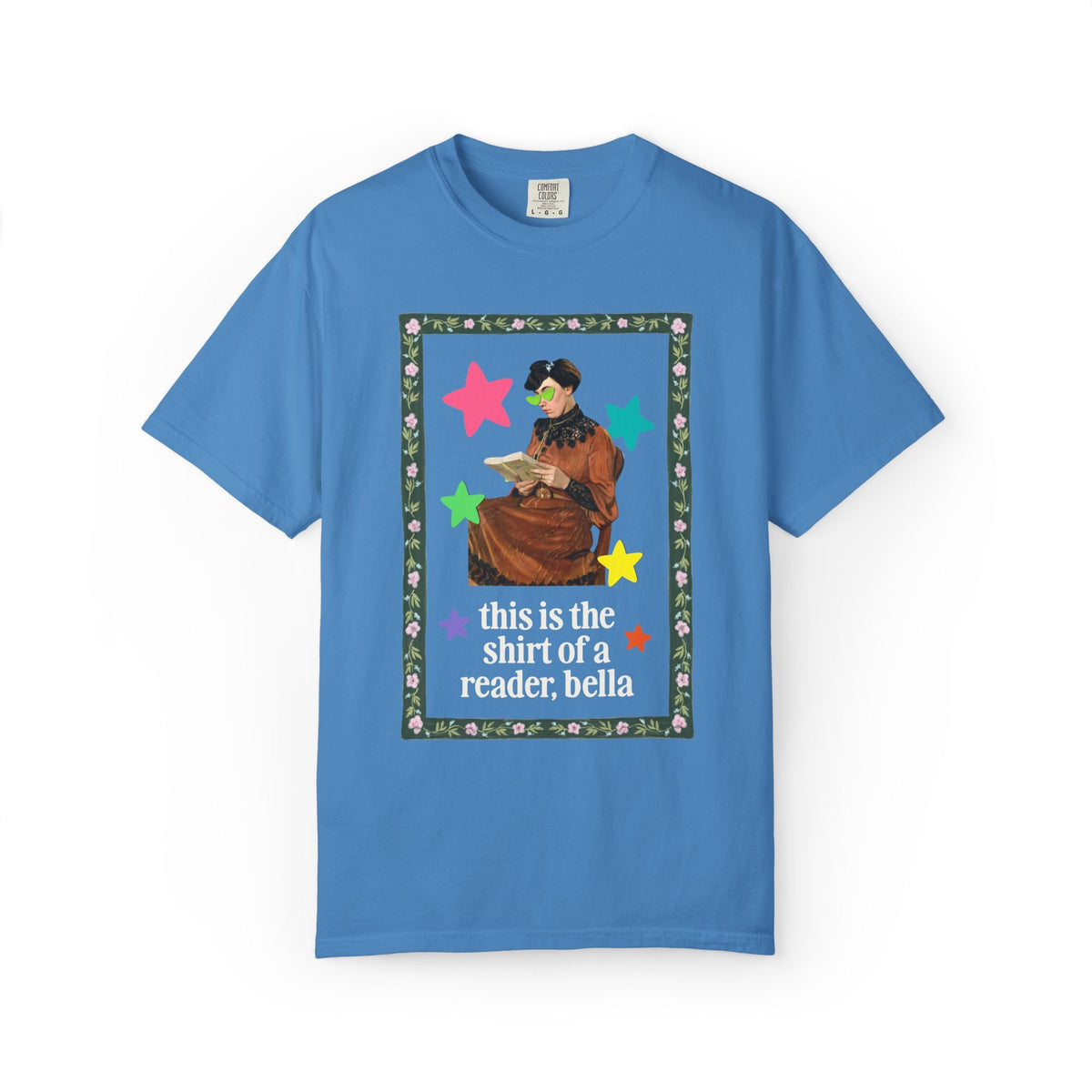 This is the Shirt of a Reader, Bella - Opal and June