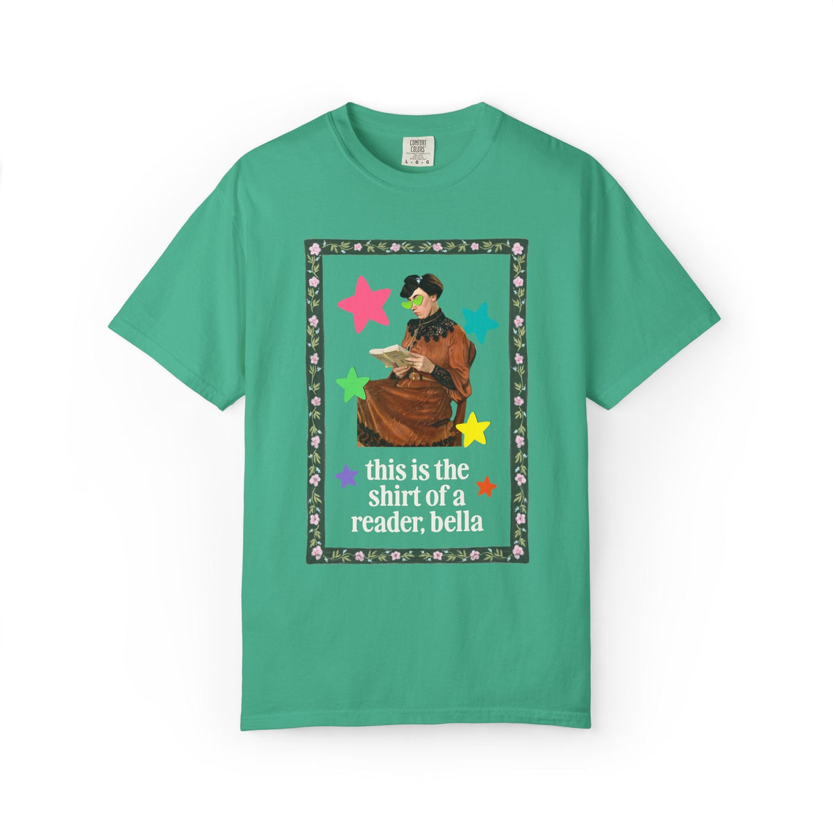 This is the Shirt of a Reader, Bella - Opal and June