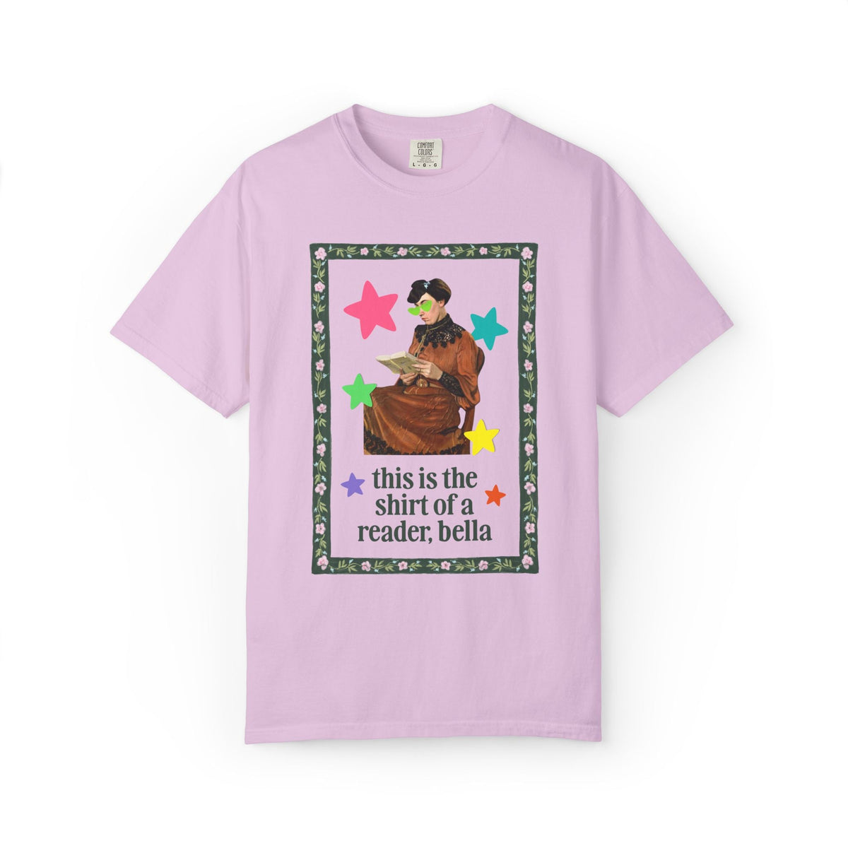 This is the Shirt of a Reader, Bella - Opal and June