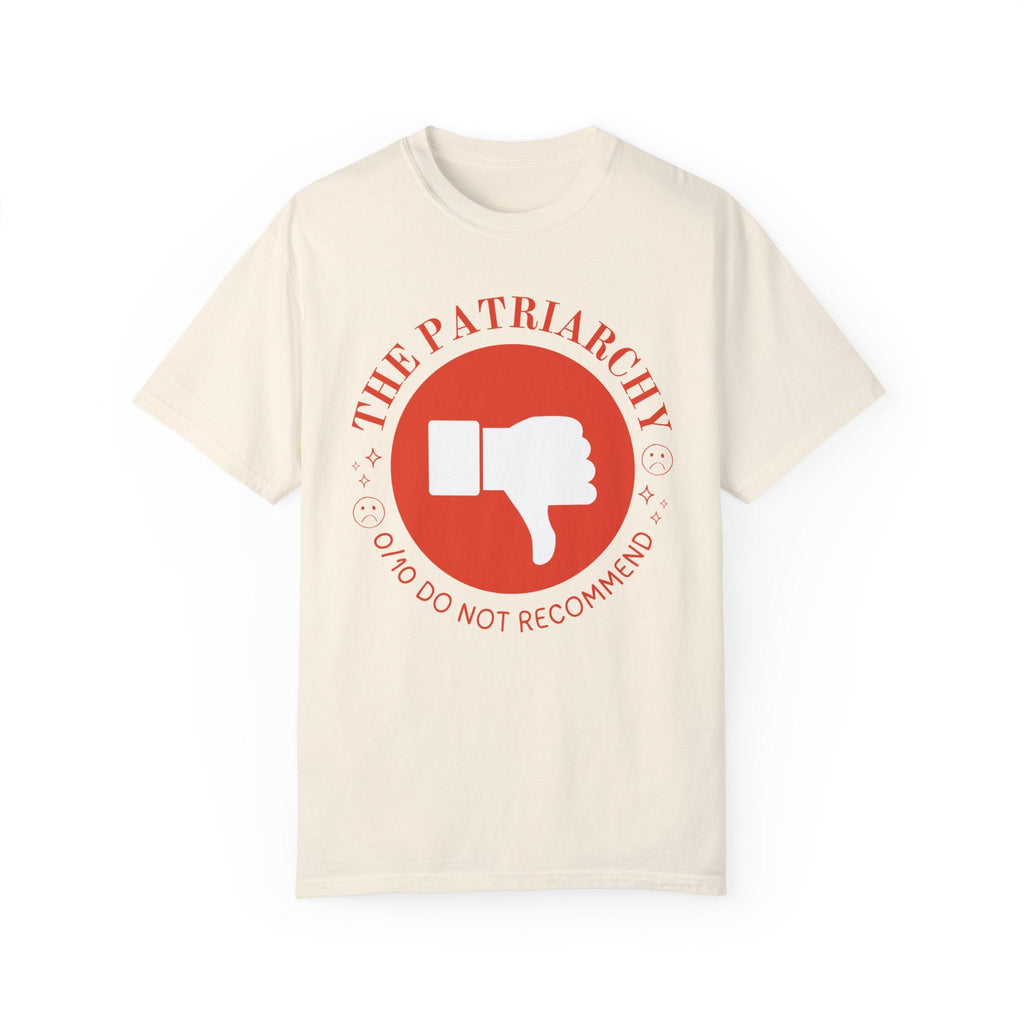 Thumbs Down Feminist Tee Shirt - Opal and June