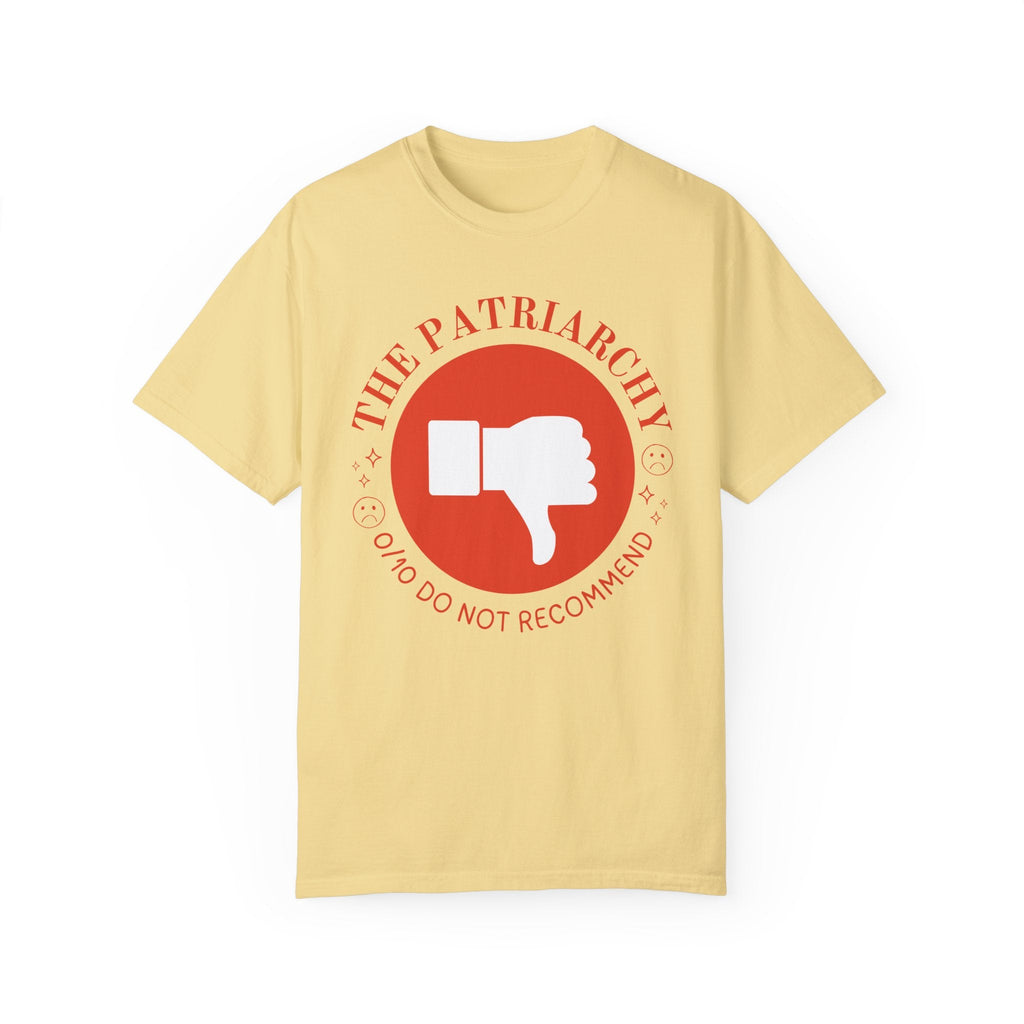 Thumbs Down Feminist Tee Shirt - Opal and June