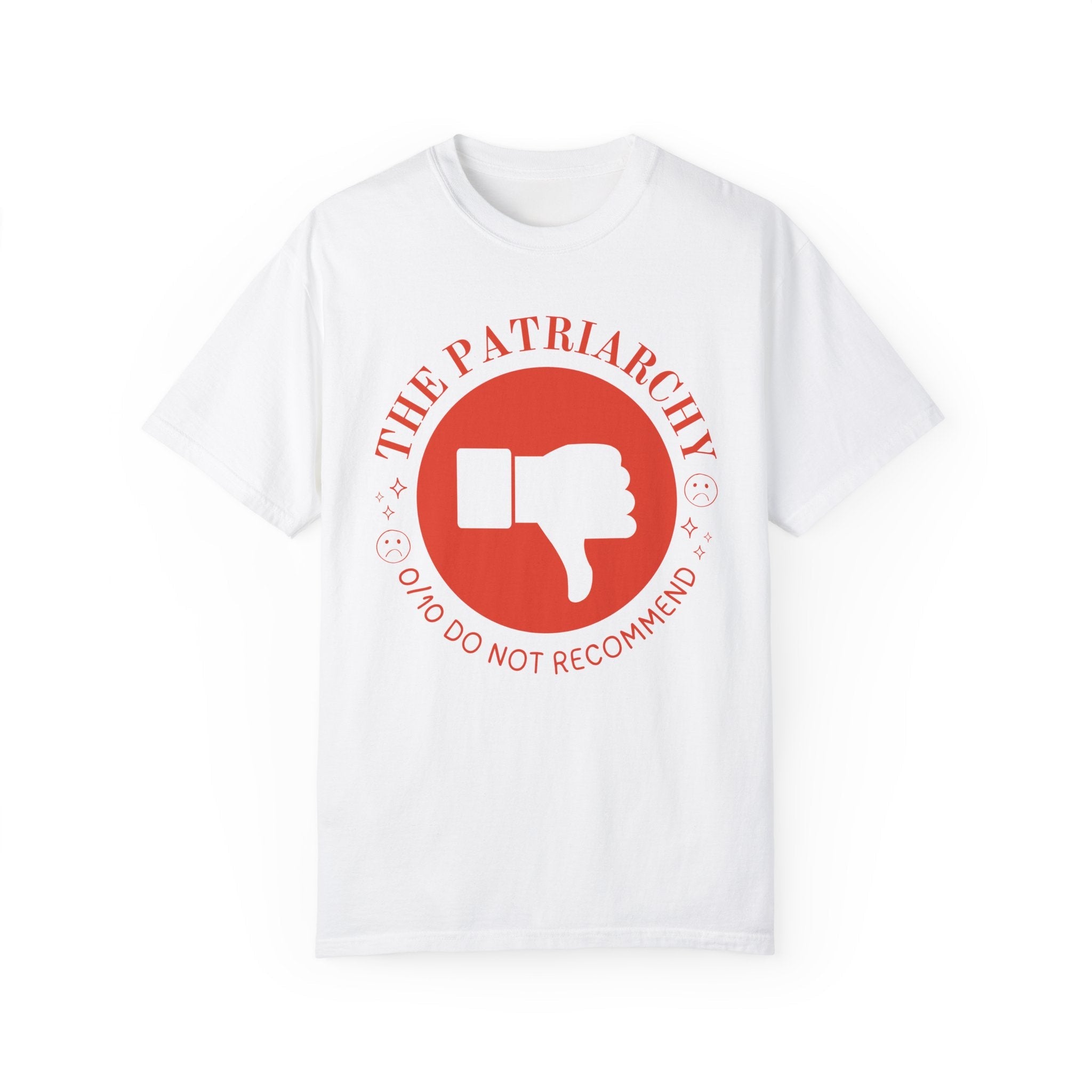 Thumbs Down Feminist Tee Shirt - Opal and June