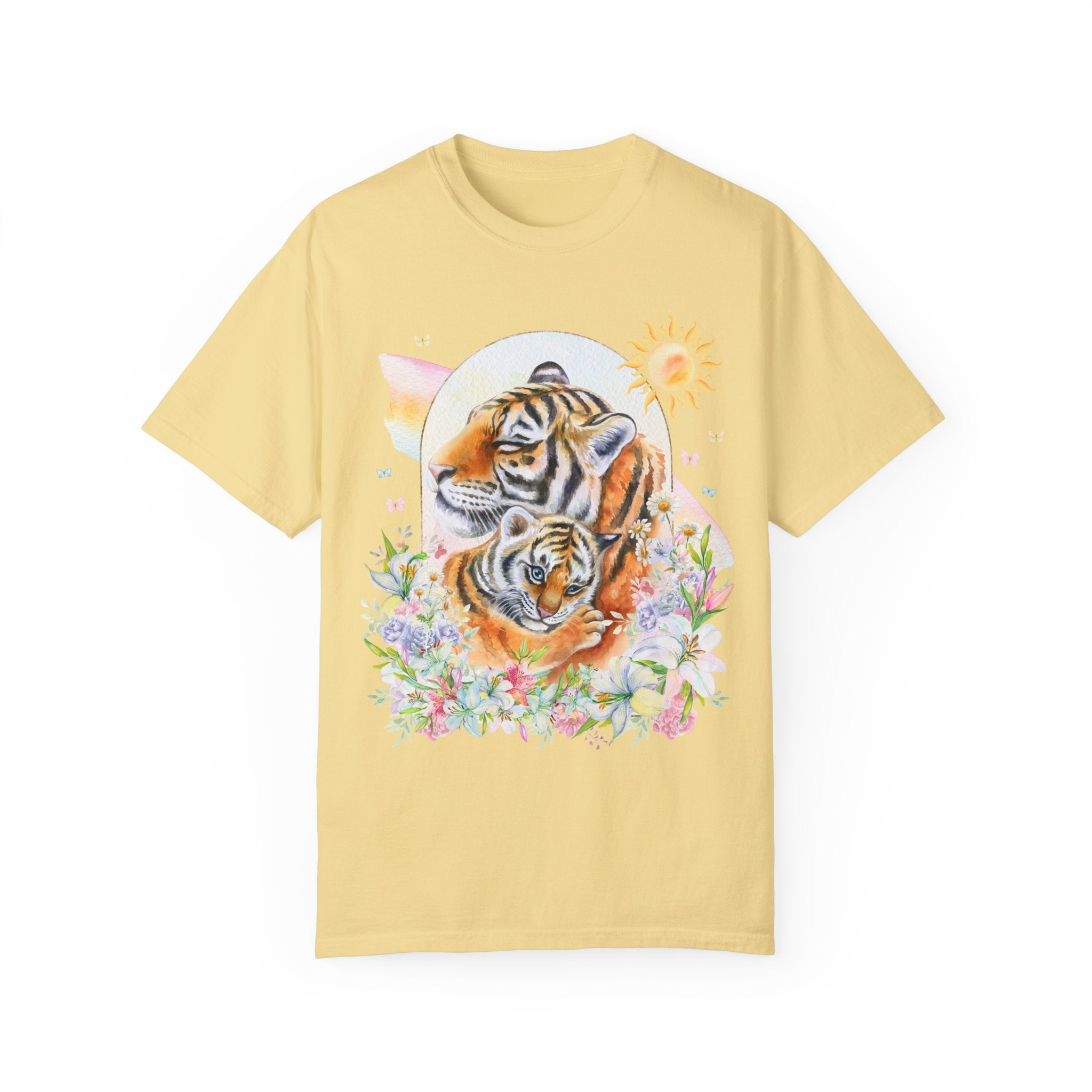 Tiger Baby + Mom Tee - Opal and June