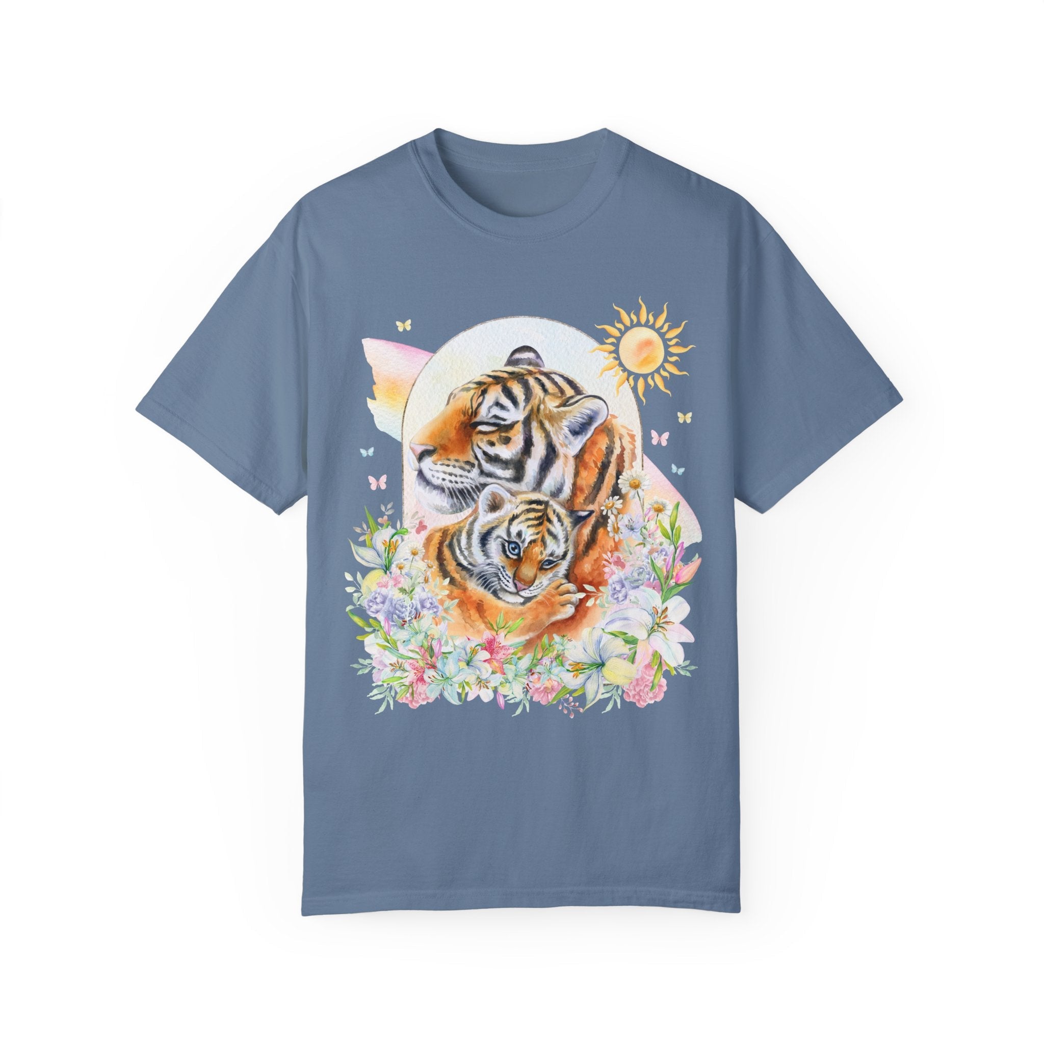 Tiger Baby + Mom Tee - Opal and June