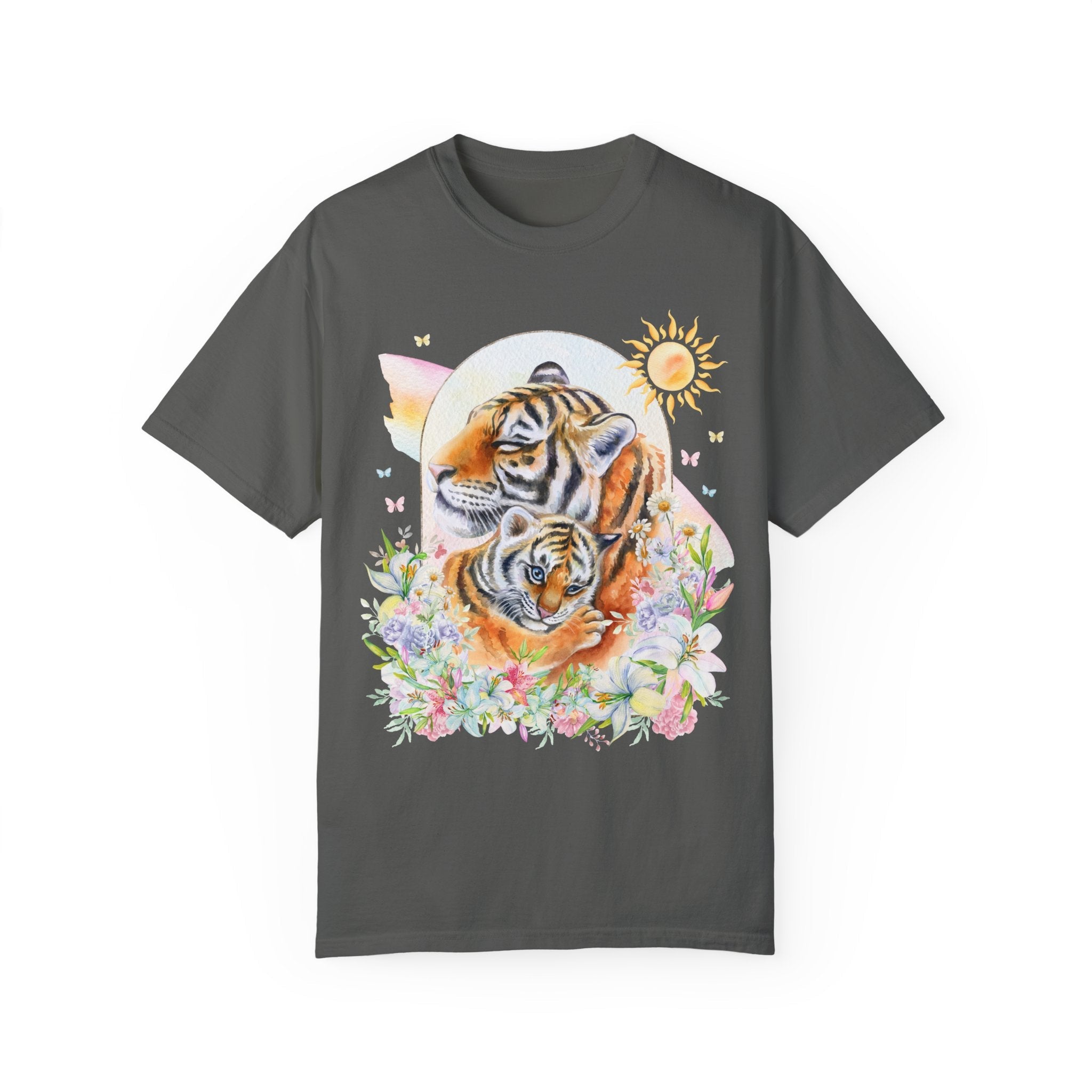 Tiger Baby + Mom Tee - Opal and June