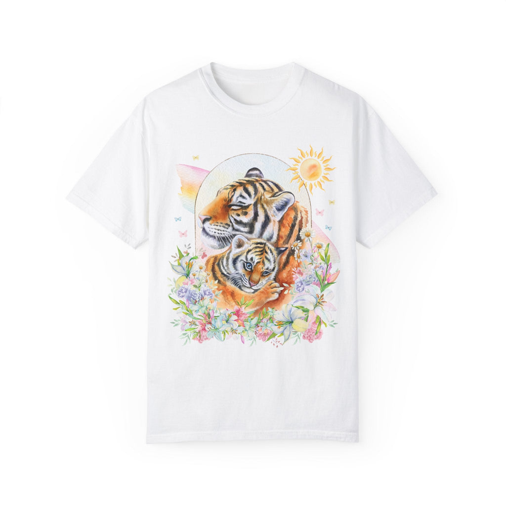 Tiger Baby + Mom Tee - Opal and June