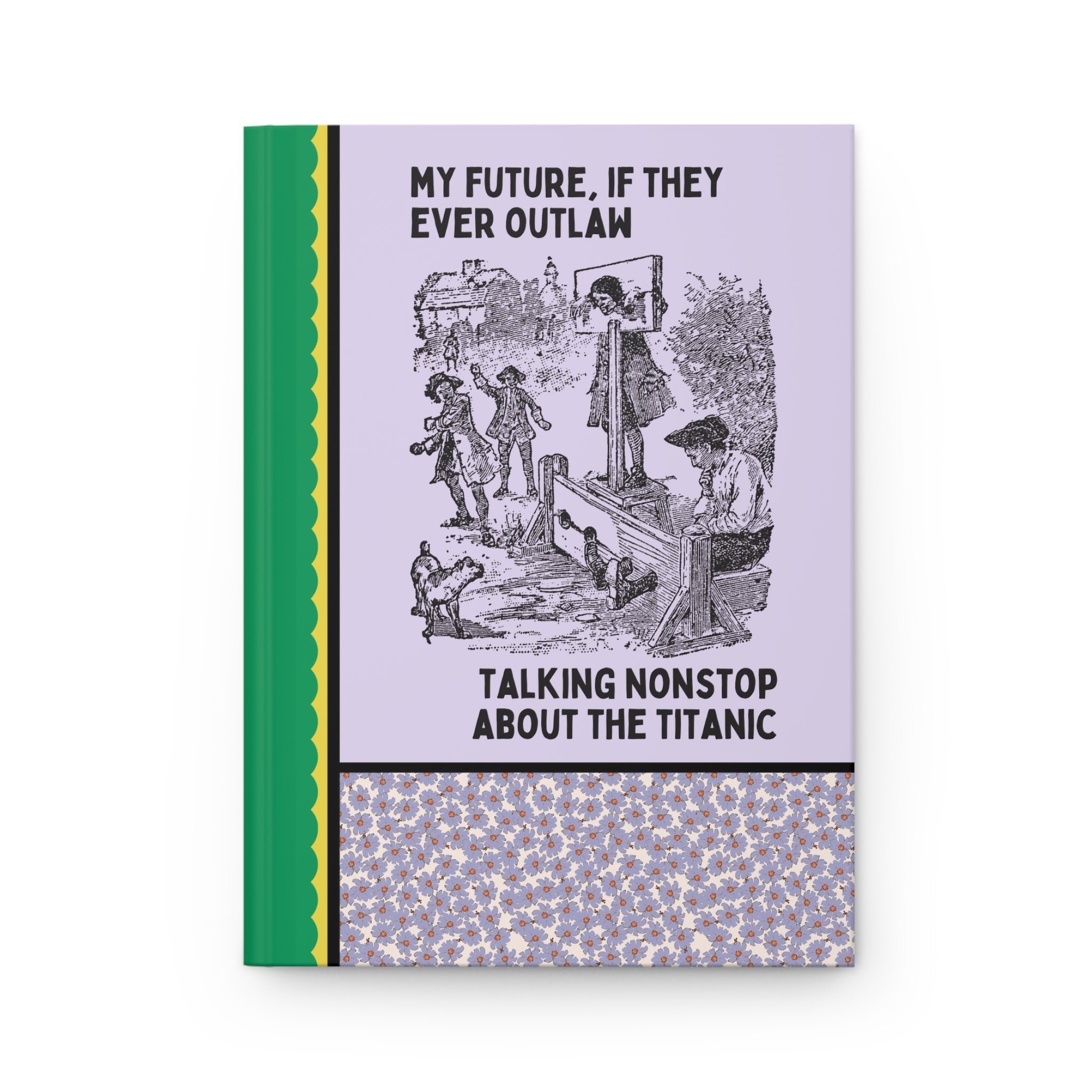 Titanic Maritime History Notebook - Opal and June