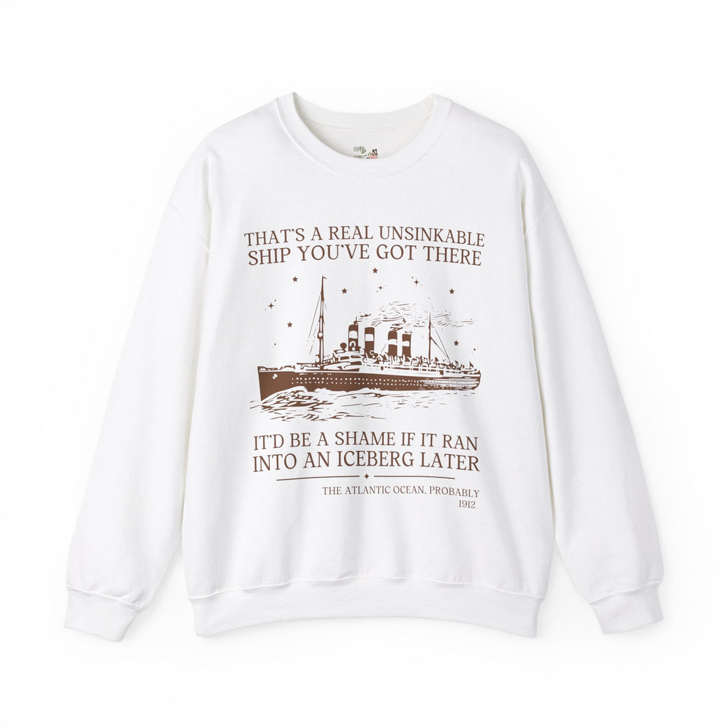 Titanic Maritime History Sweatshirt - Opal and June