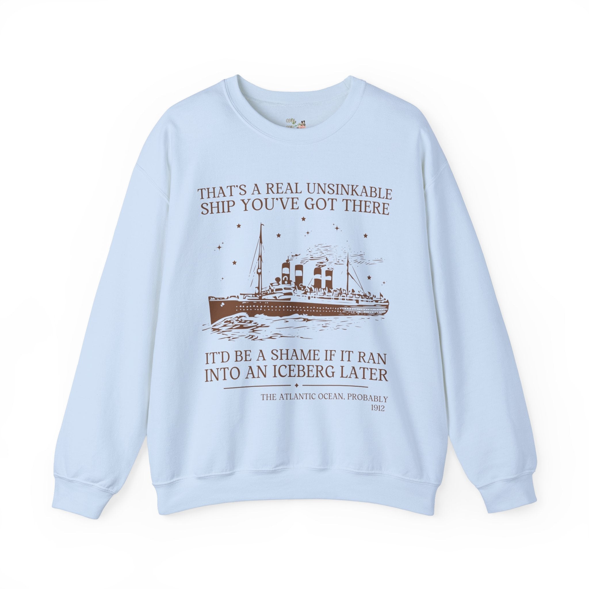 Titanic Maritime History Sweatshirt - Opal and June