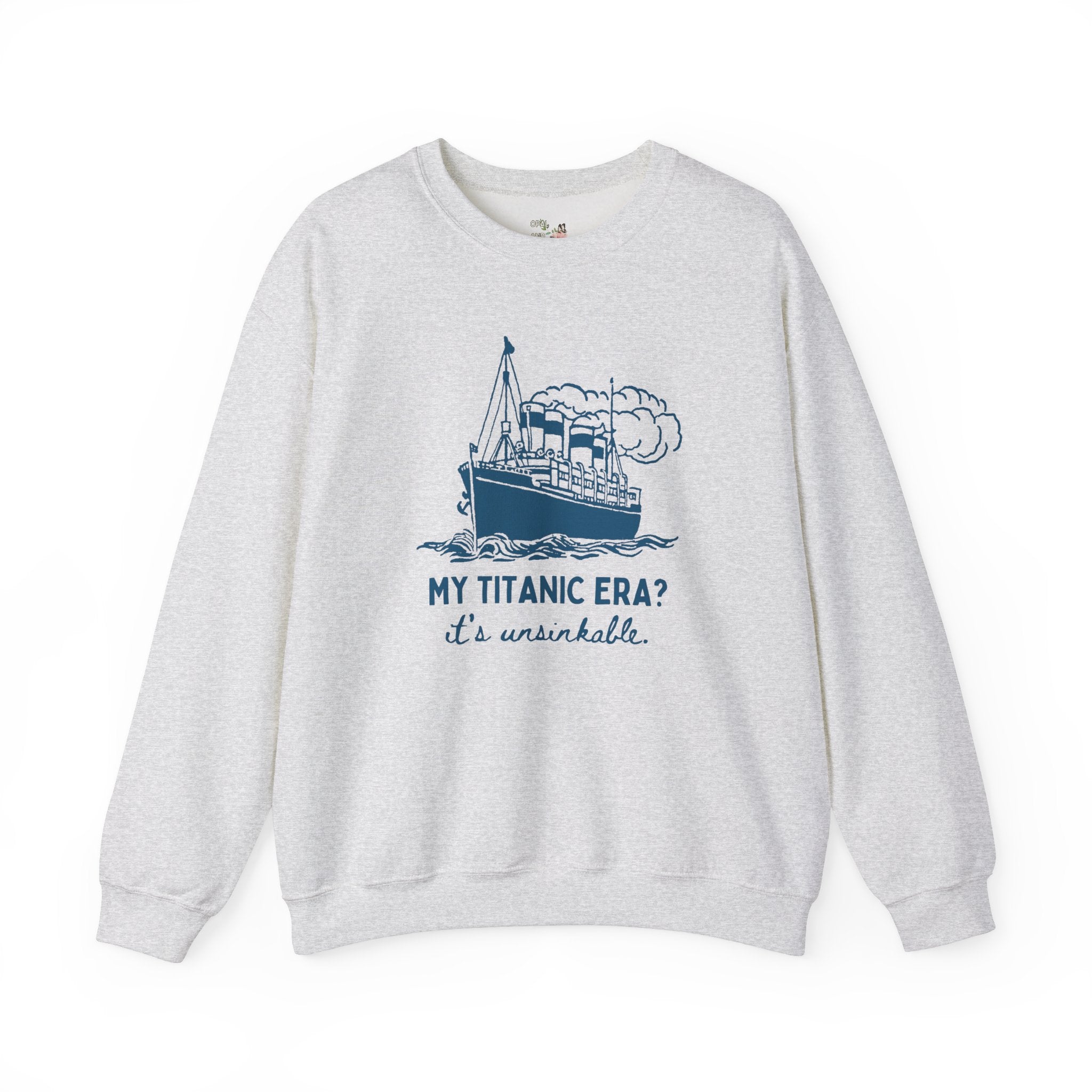 Titanic Maritime History Sweatshirt - Opal and June