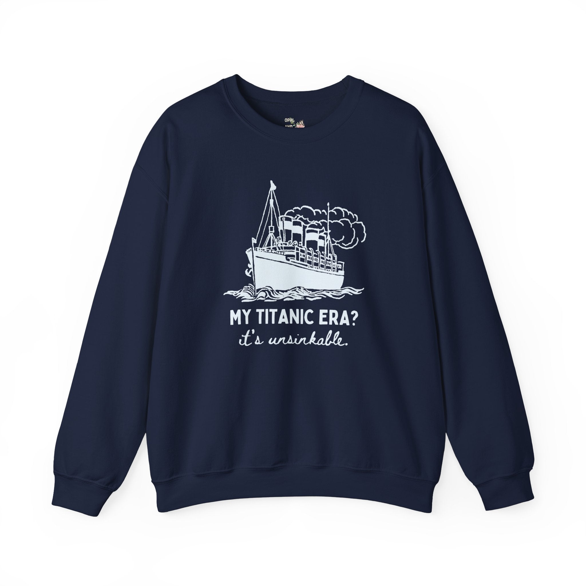 Titanic Maritime History Sweatshirt - Opal and June