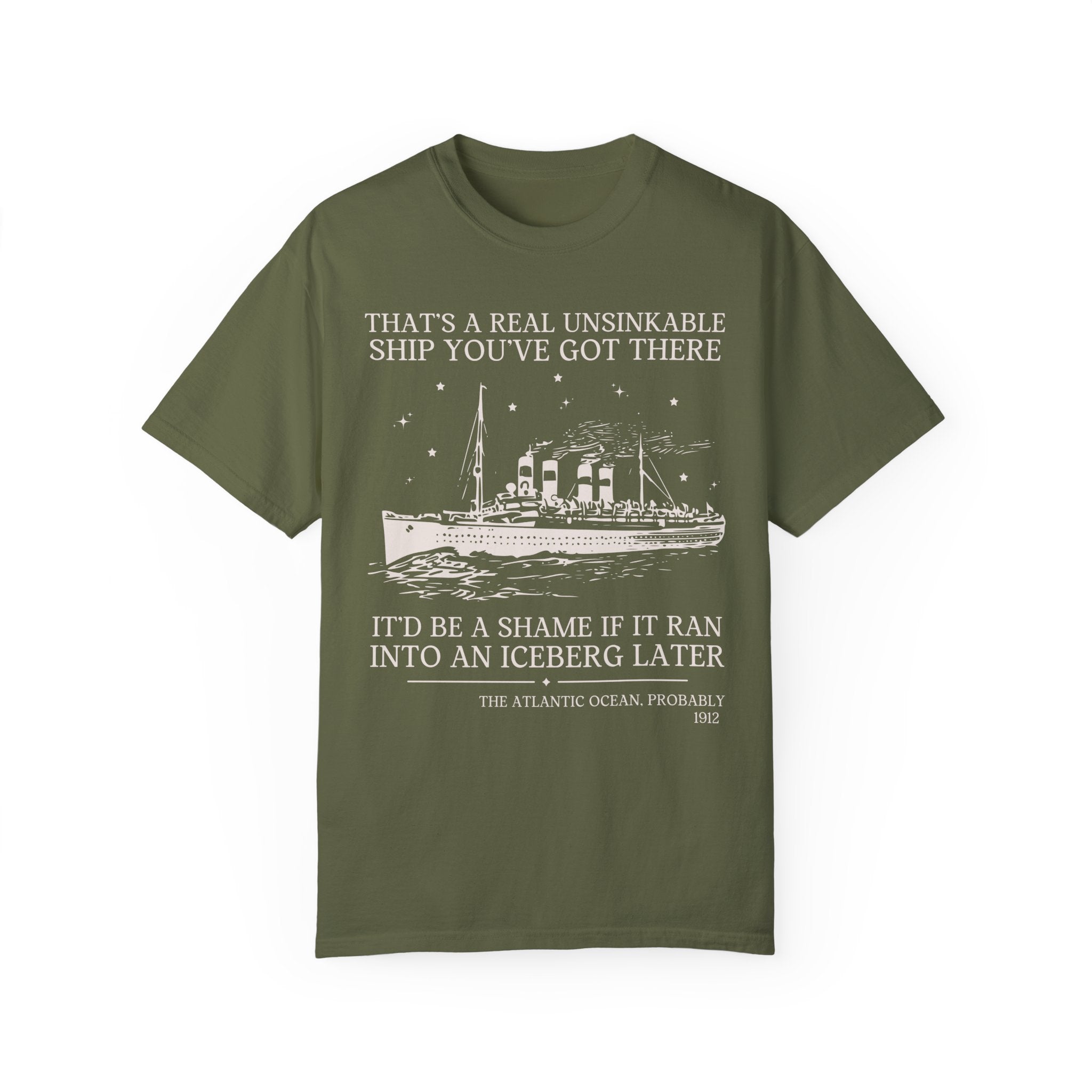 Titanic Maritime History T-Shirt - Opal and June