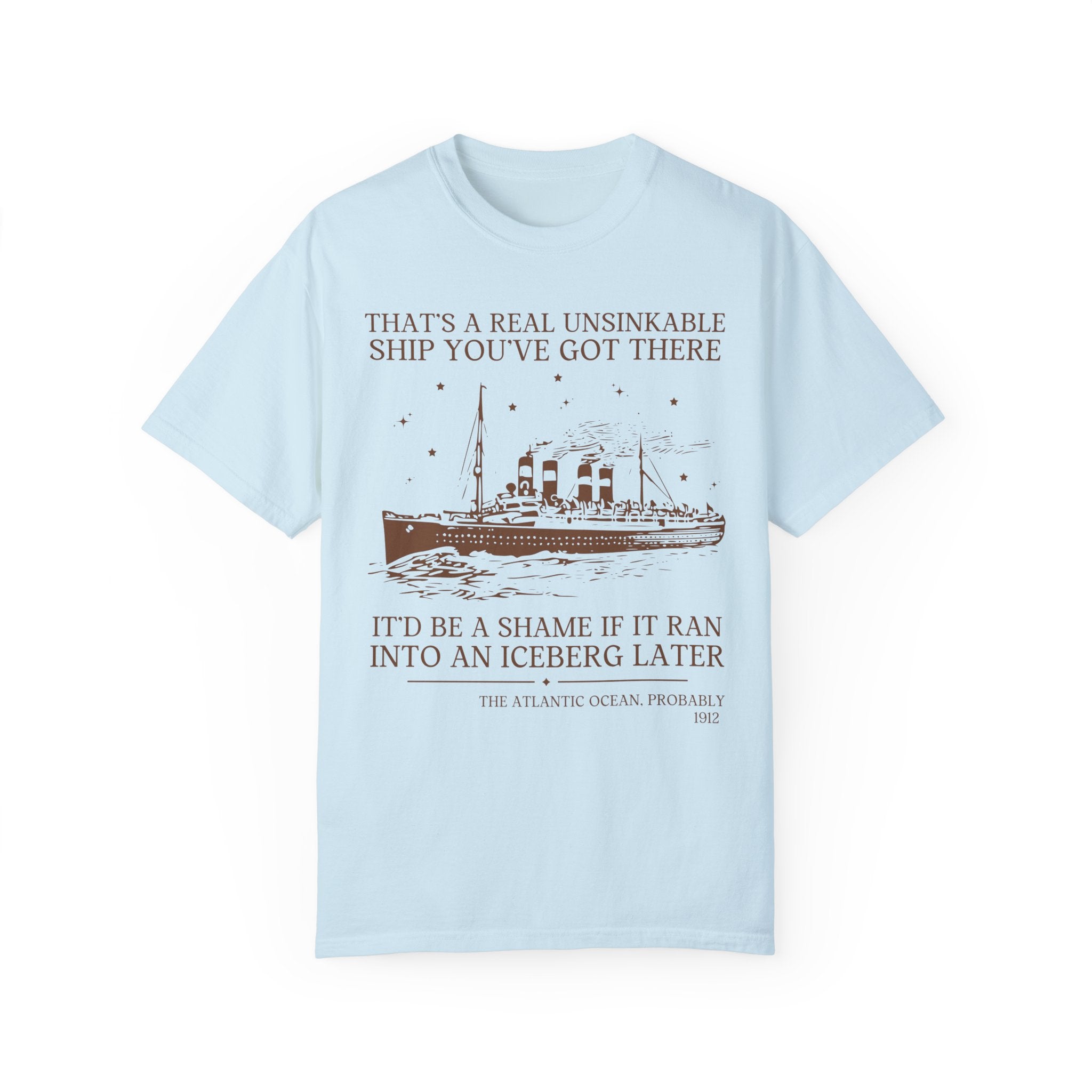 Titanic Maritime History T-Shirt - Opal and June