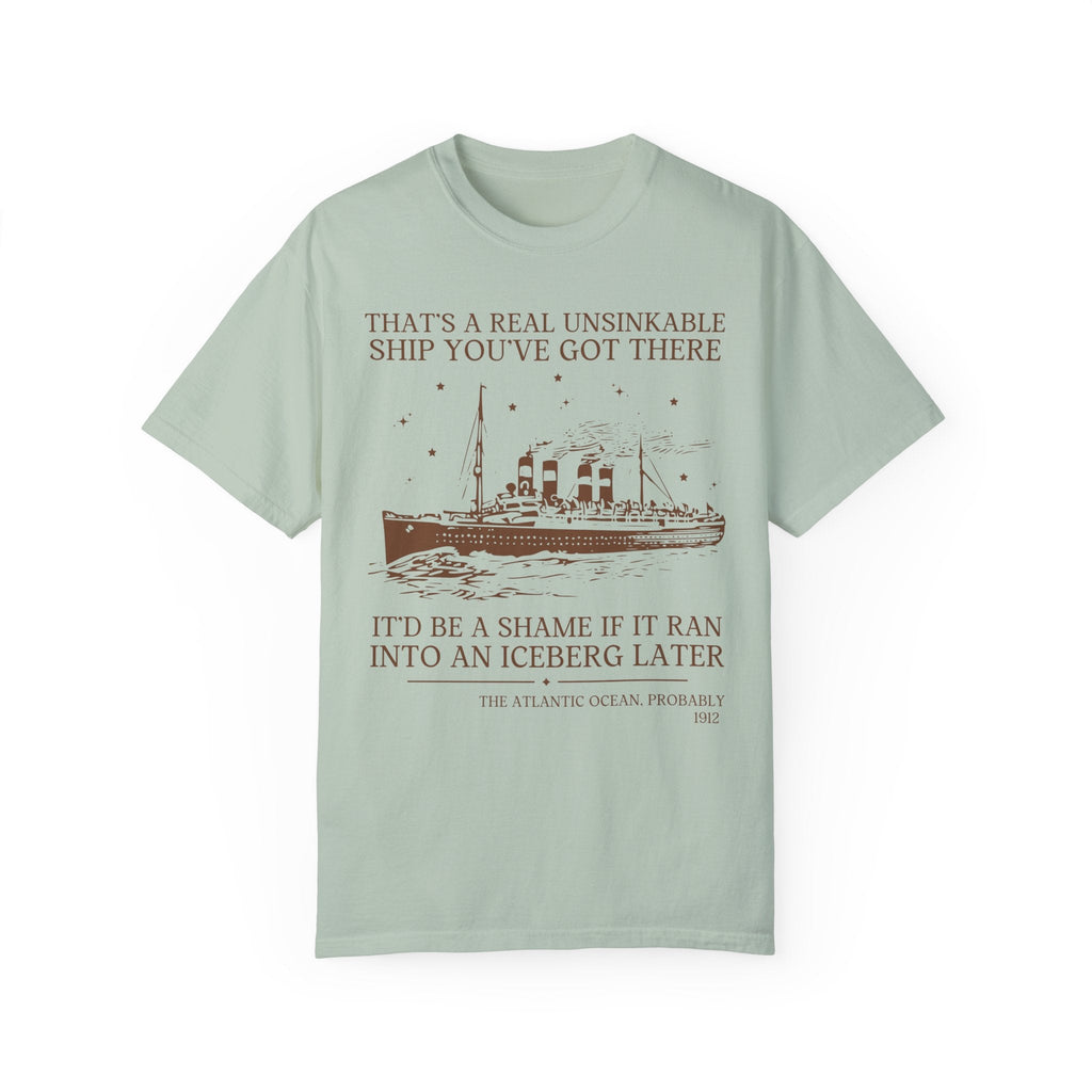 Titanic Maritime History T-Shirt - Opal and June