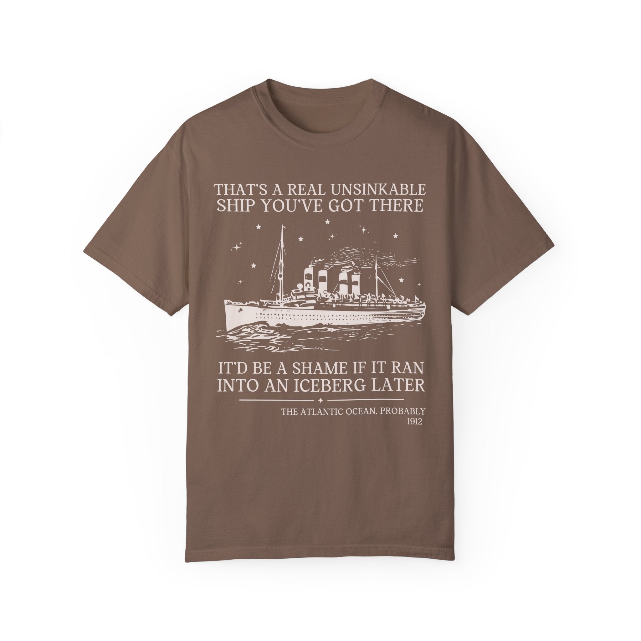 Titanic Maritime History T-Shirt - Opal and June