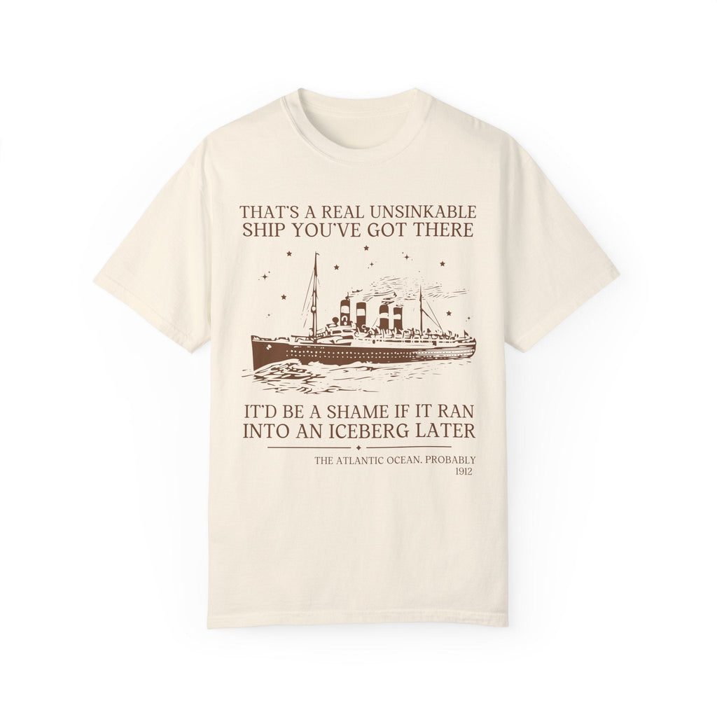 Titanic Maritime History T-Shirt - Opal and June