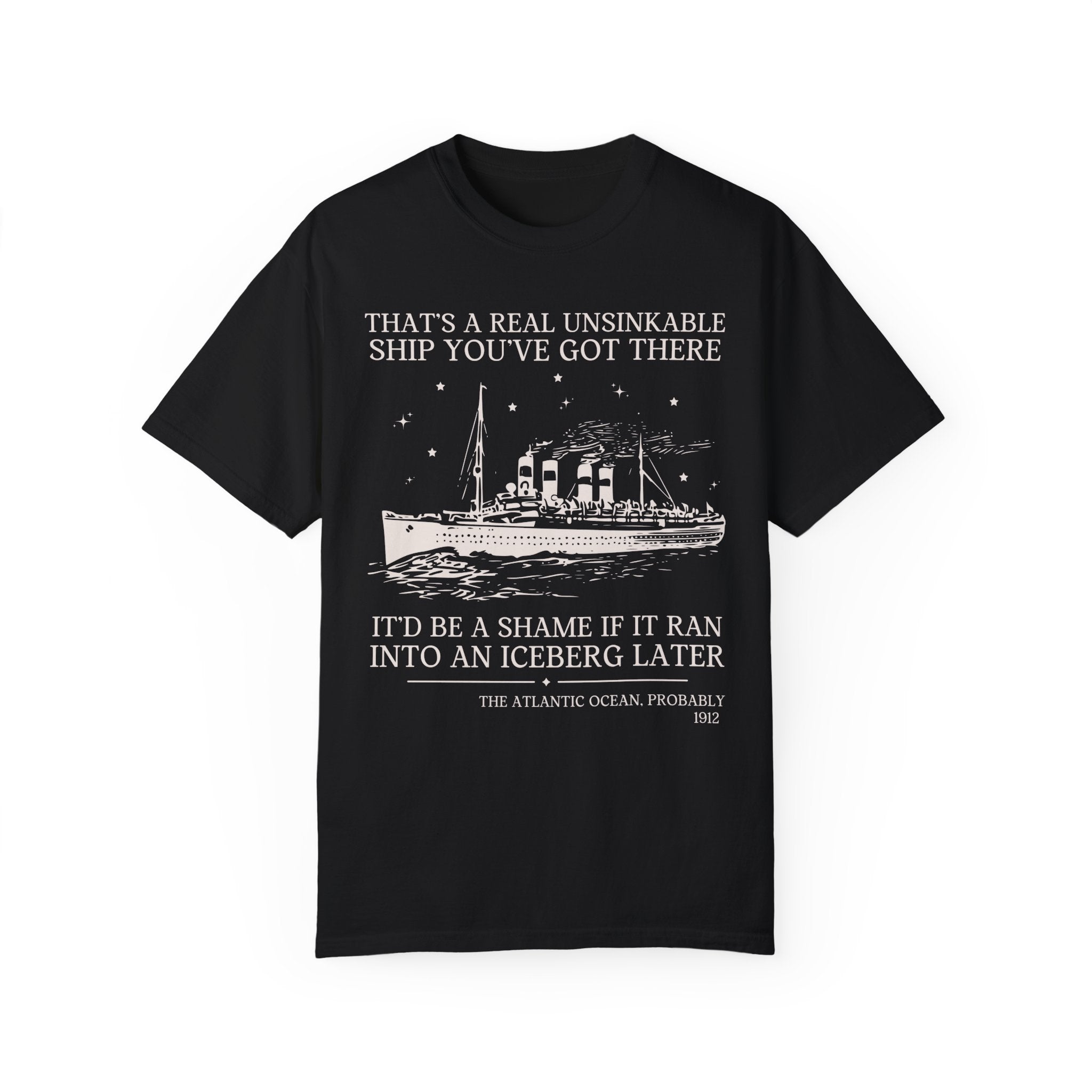 Titanic Maritime History T-Shirt - Opal and June
