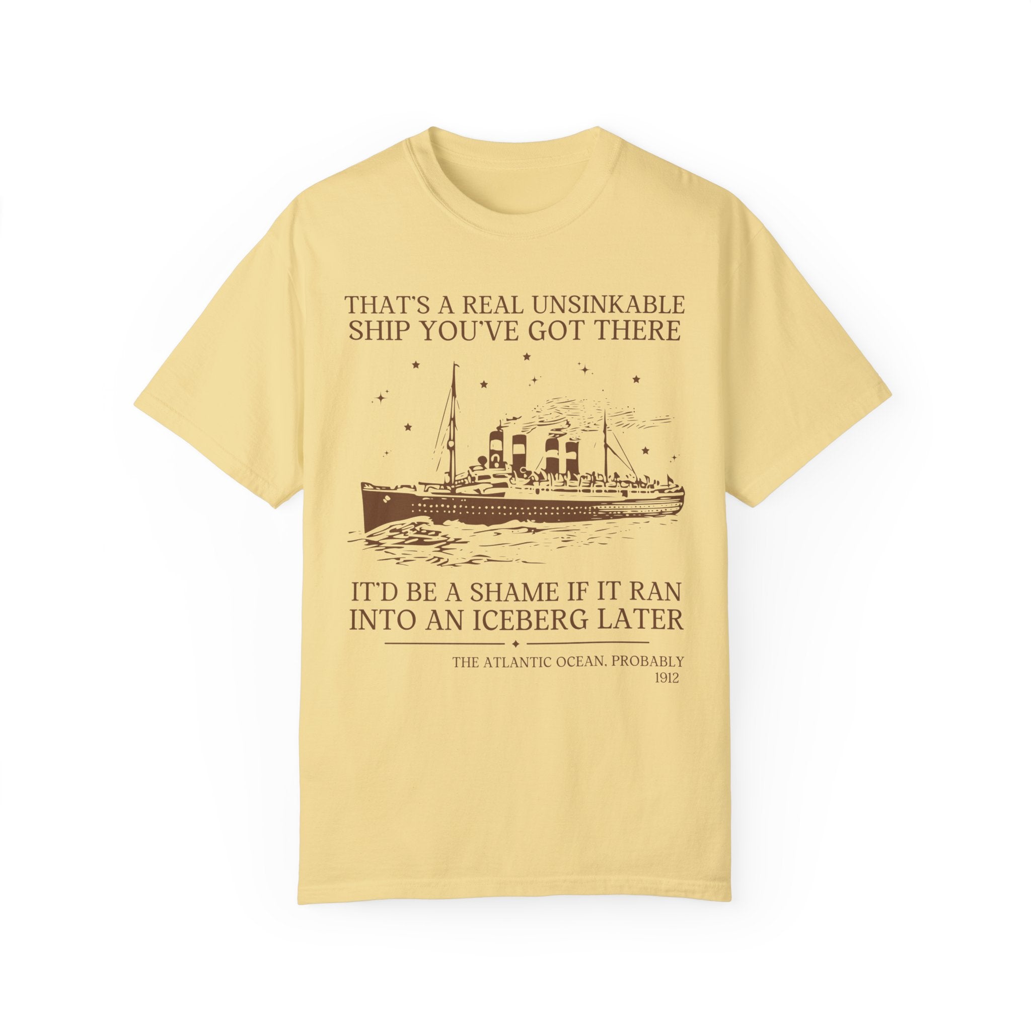 Titanic Maritime History T-Shirt - Opal and June