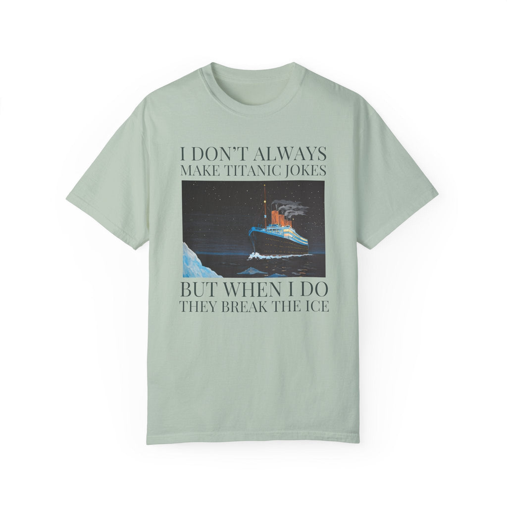 Titanic Maritime History Tee - Opal and June