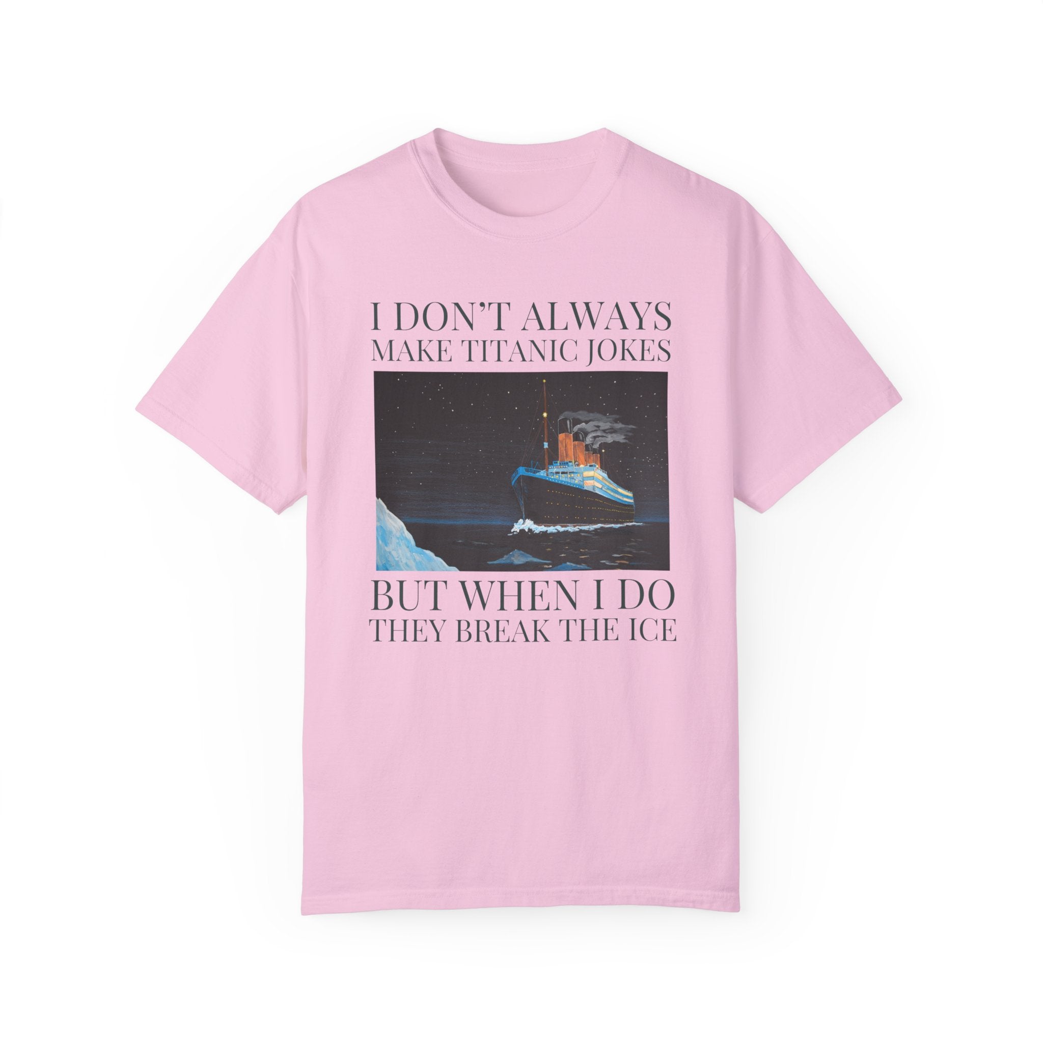 Titanic Maritime History Tee - Opal and June