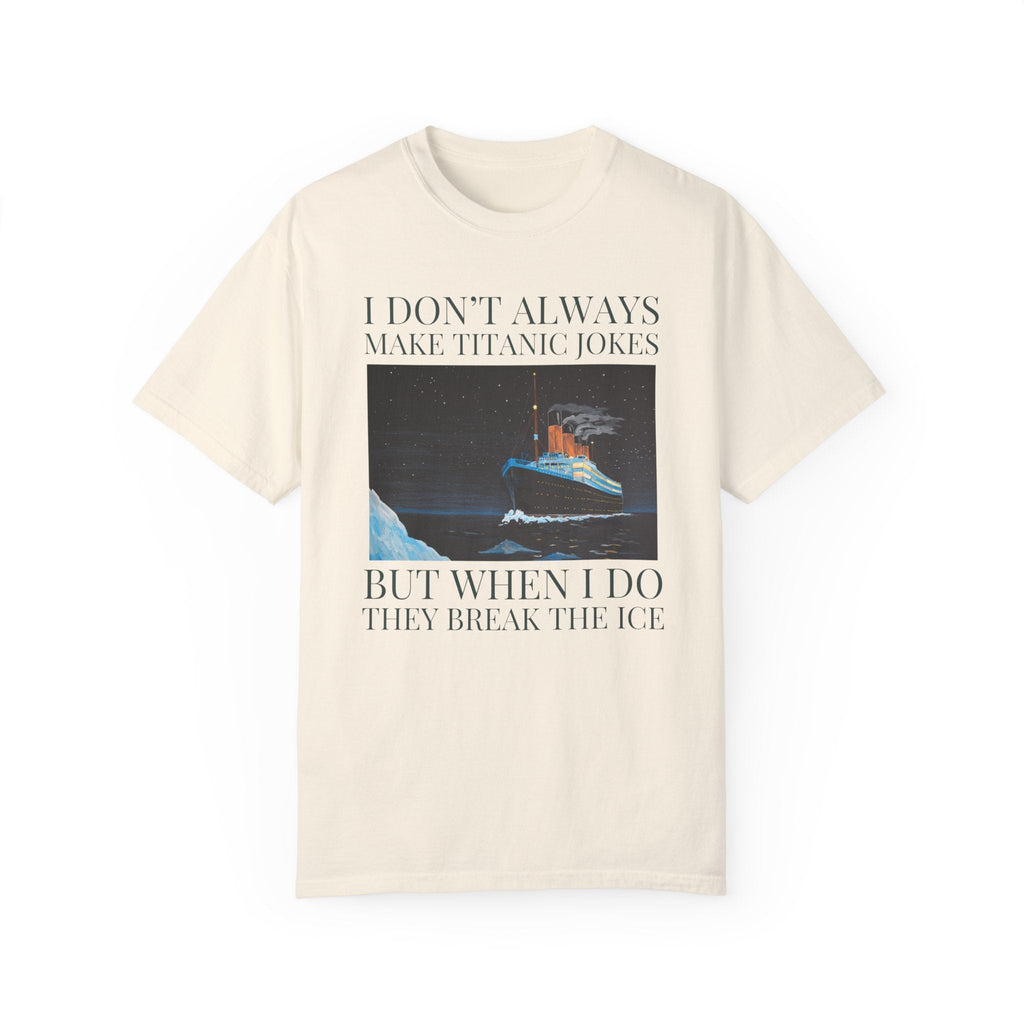 Titanic Maritime History Tee - Opal and June