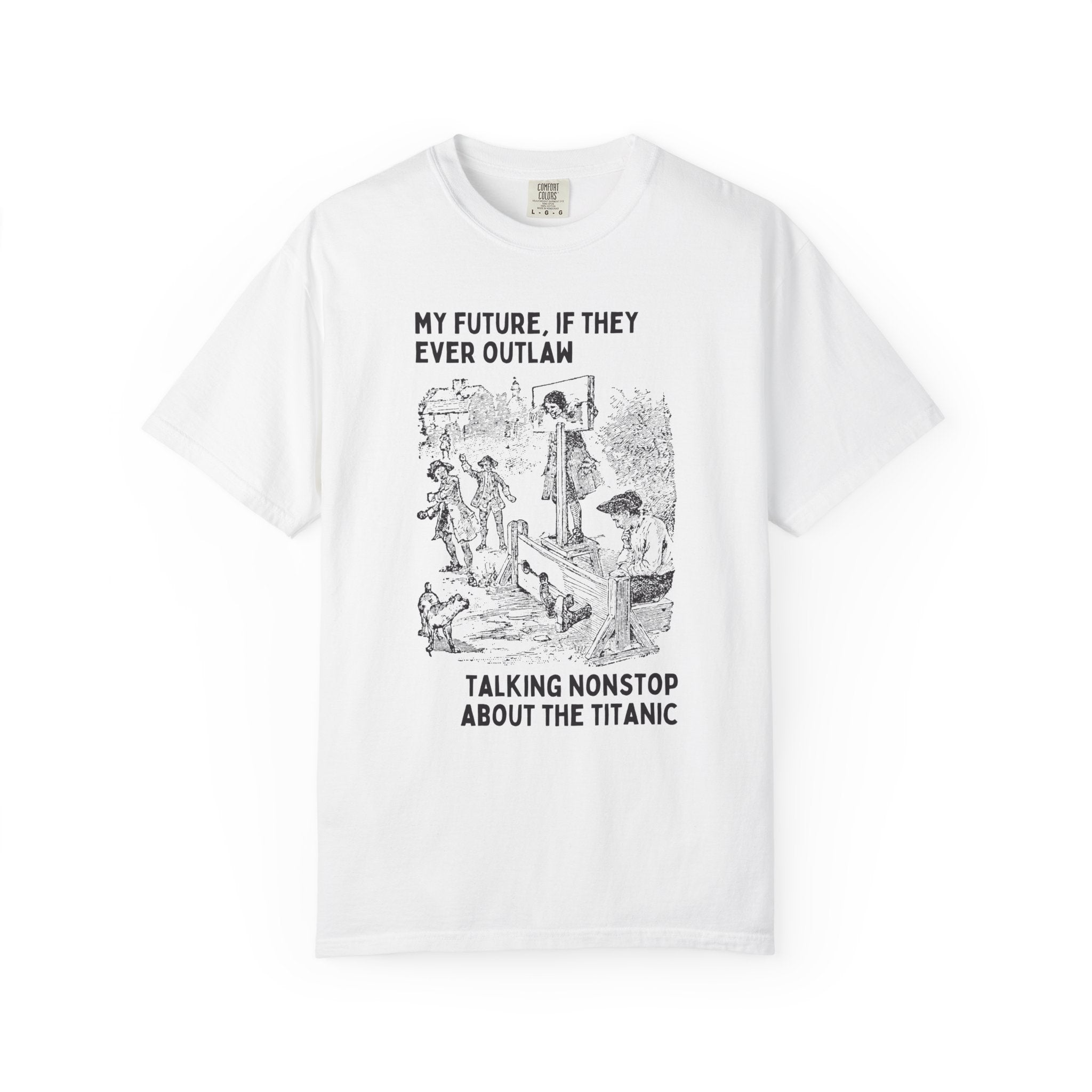 Titanic Maritime History Tee Shirt for Sister Obsessed with the Sinking of the Titanic, Funny Saying History Buff Tee Shirt, History Major - Opal and June