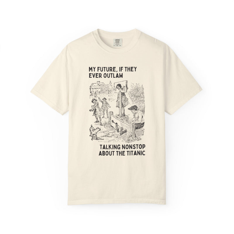 Titanic Maritime History Tee Shirt for Sister Obsessed with the Sinking of the Titanic, Funny Saying History Buff Tee Shirt, History Major - Opal and June