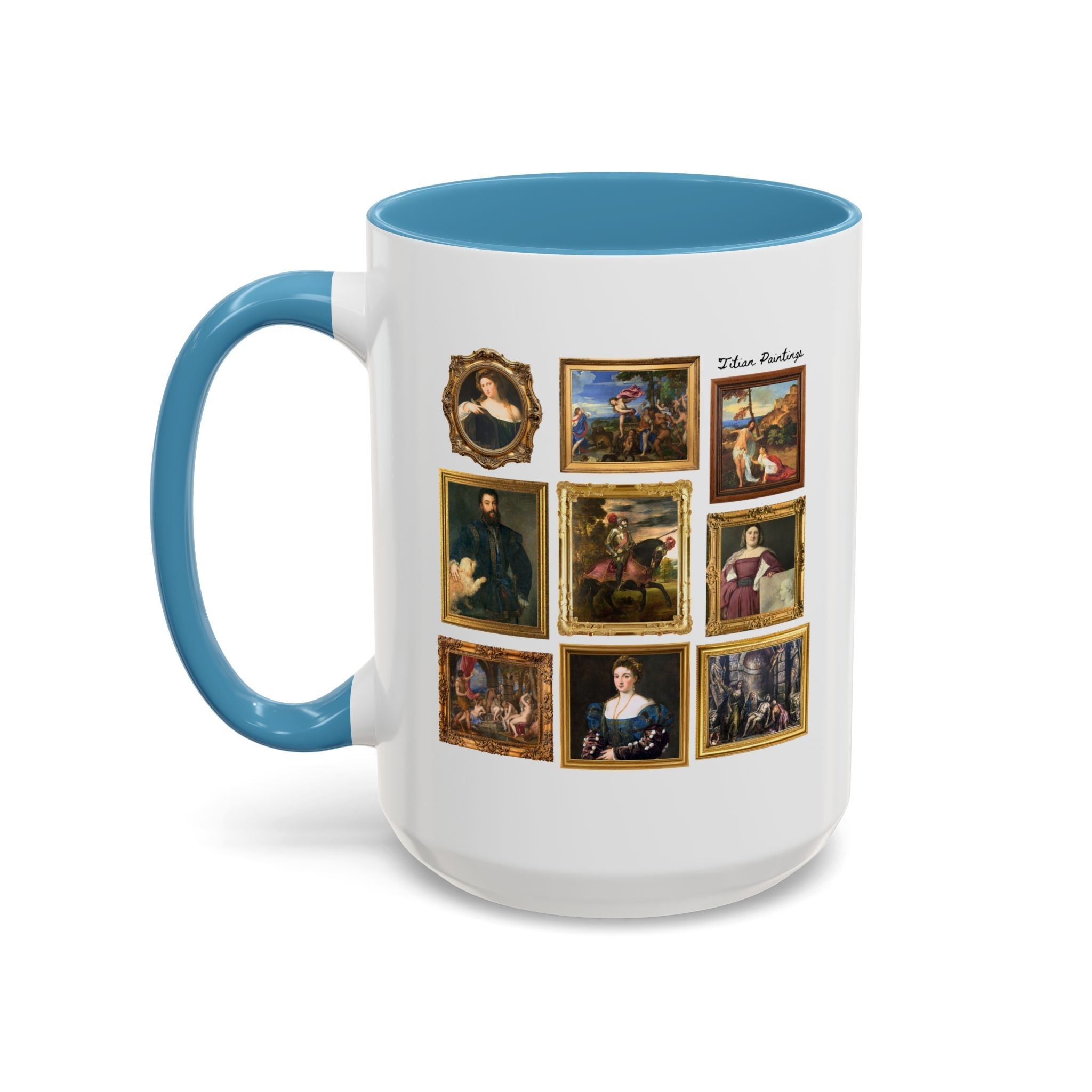 Titian Art History Coffee Mug - Opal and June