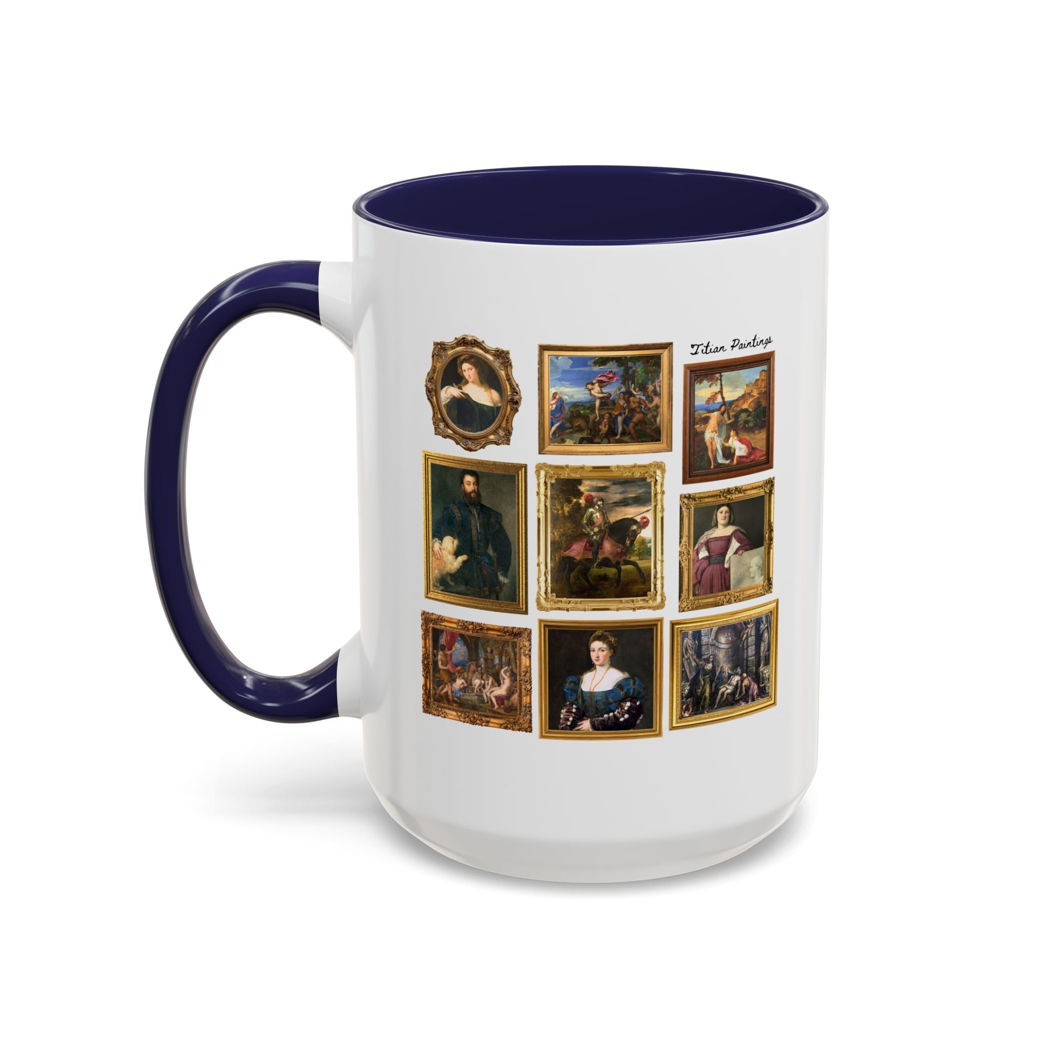 Titian Art History Coffee Mug - Opal and June