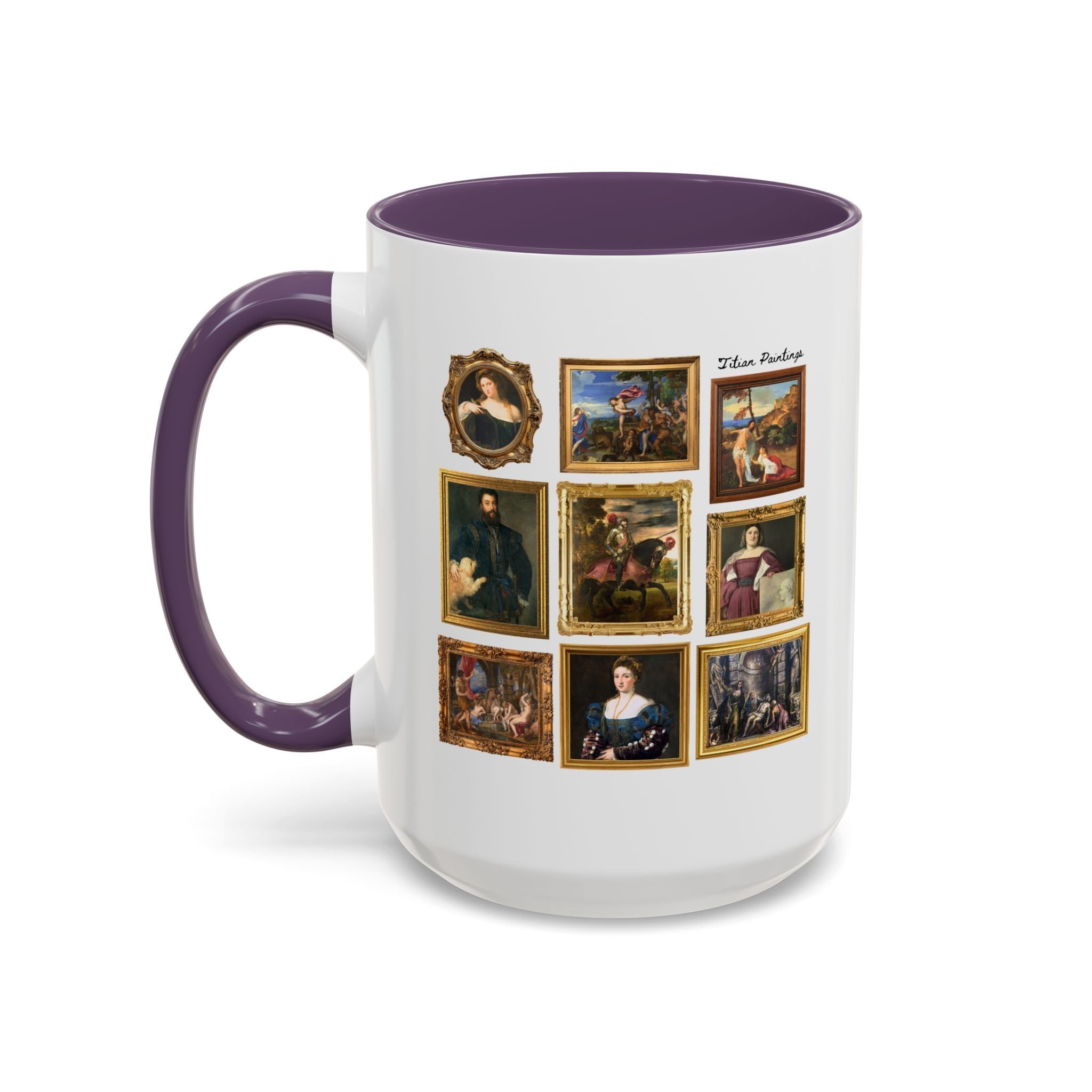 Titian Art History Coffee Mug - Opal and June